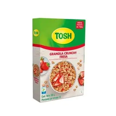 Cer. TOSH Fresa 8 cj x 300g NF