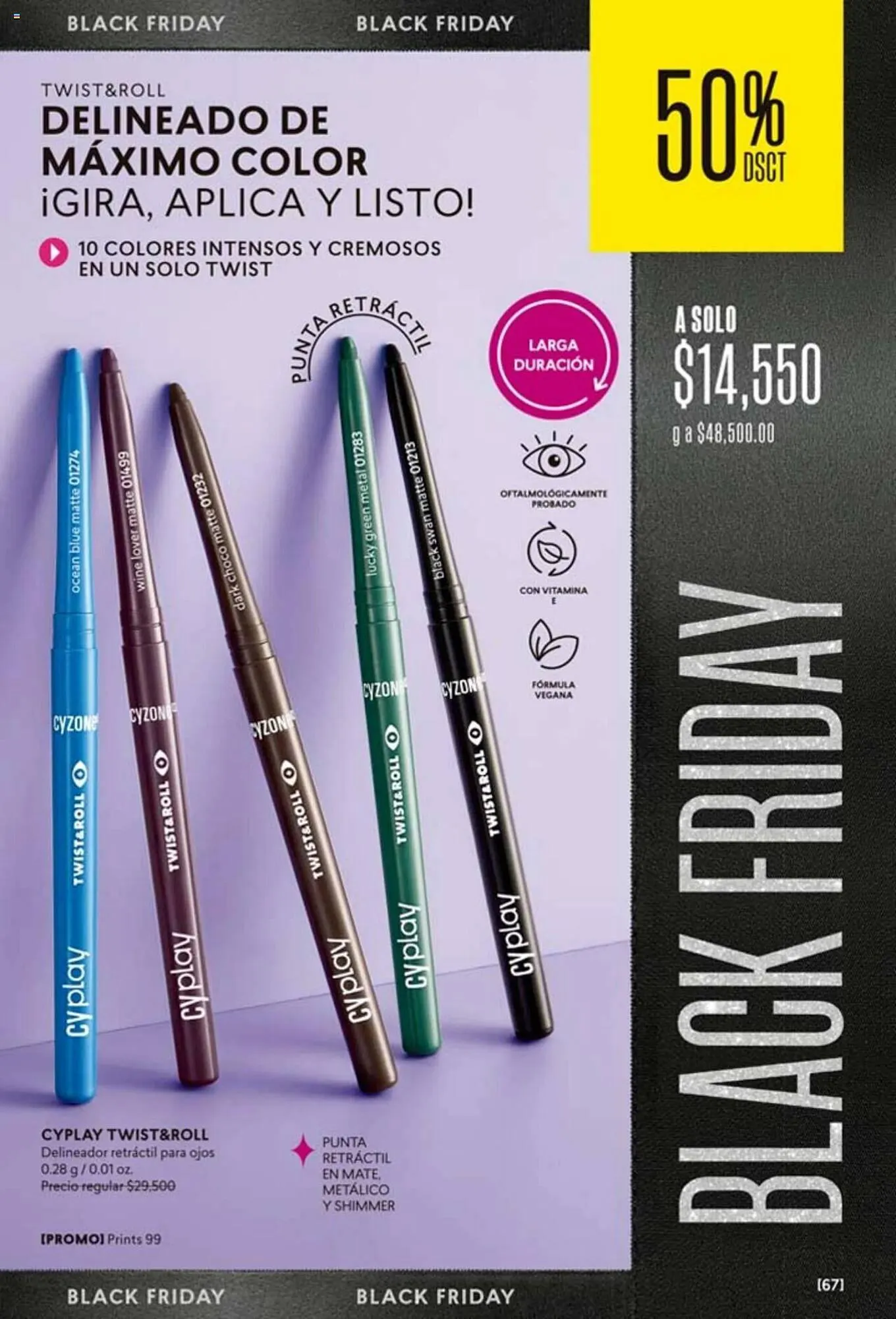 Catalogo de Catálogo Cyzone 12 de septiembre al 2 de octubre 2023 - Pag 67