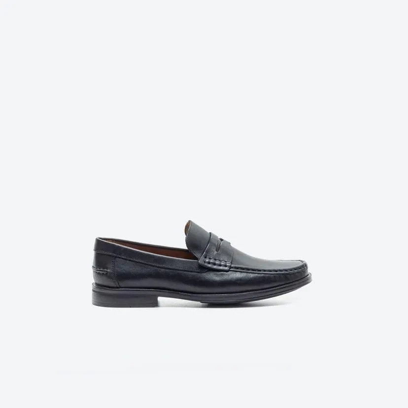 The Classic Penny Loafer Mocasín Casual Hombre Freeport Zm3j Negro