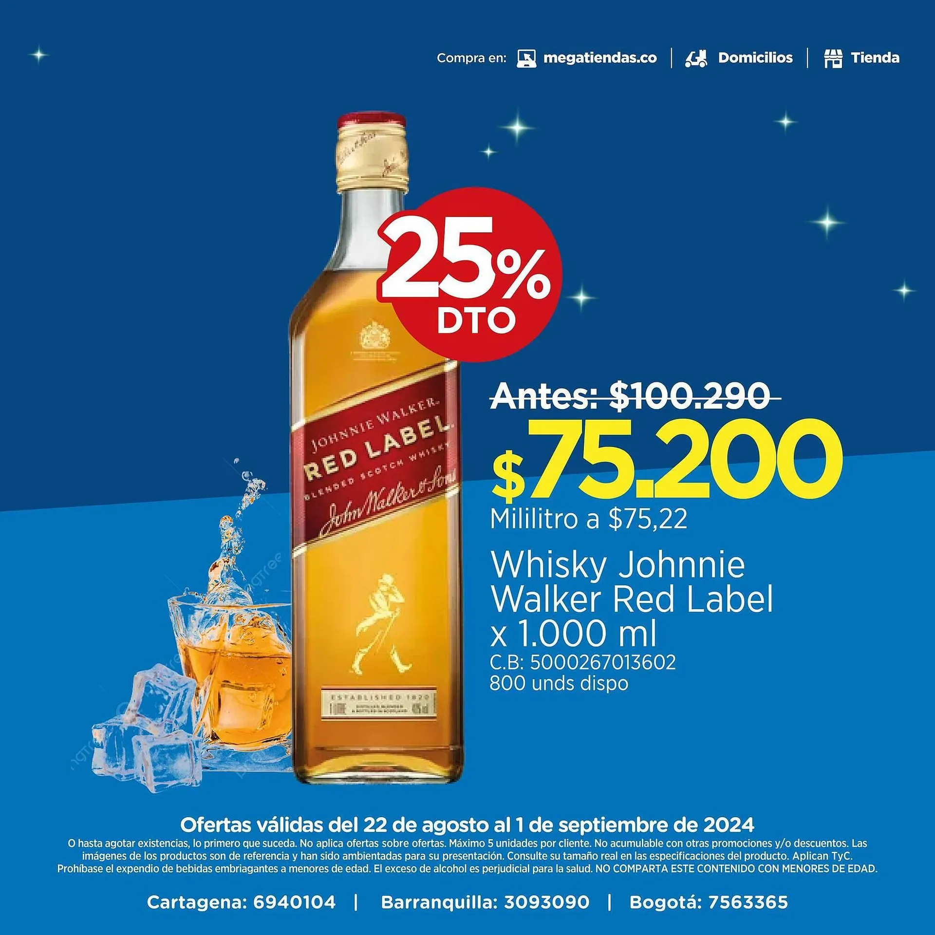 Catalogo de Catálogo MegaTiendas 23 de agosto al 1 de septiembre 2024 - Pag 5