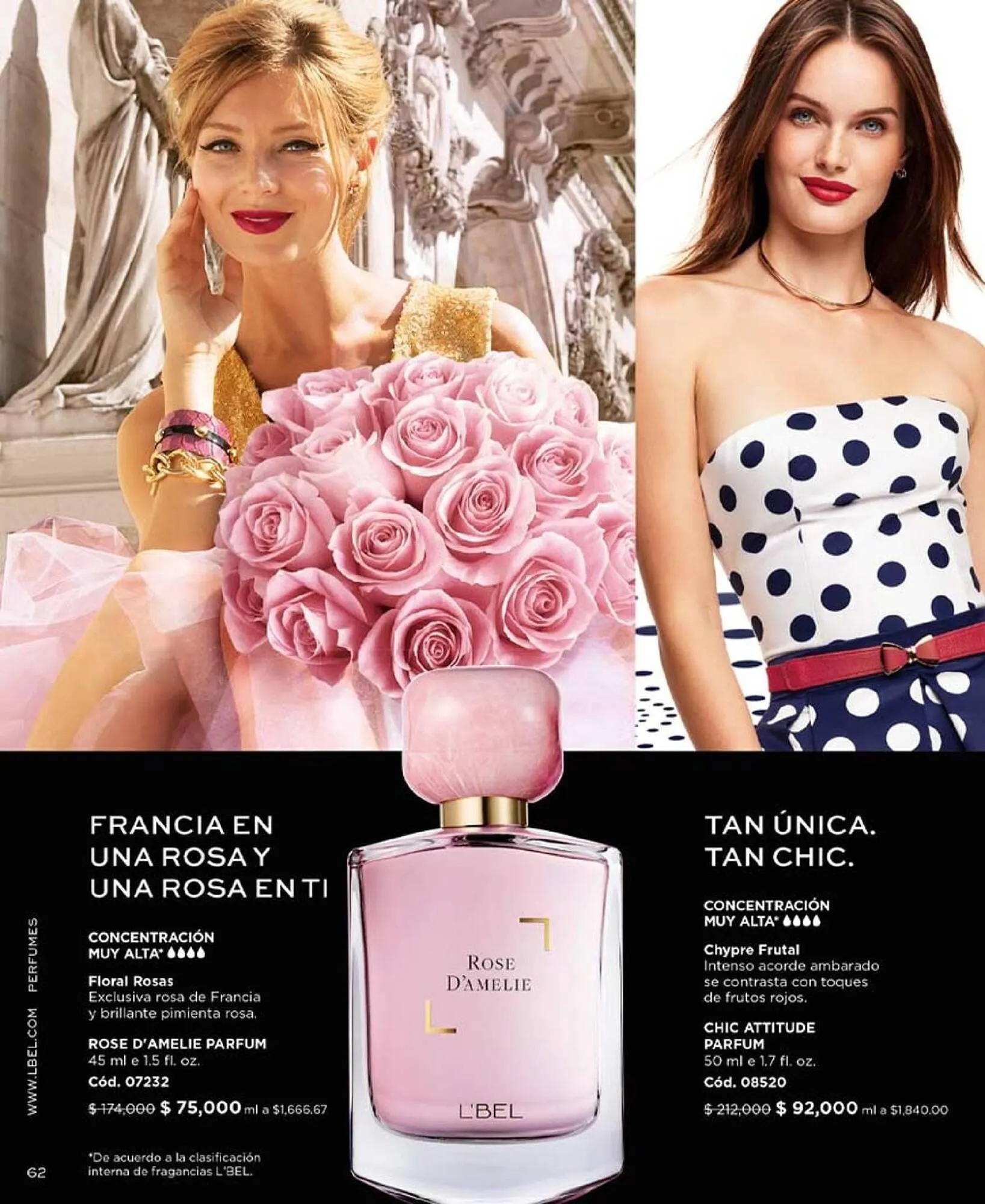 Catalogo de Catálogo L'bel 7 de mayo al 31 de mayo 2024 - Pag 58