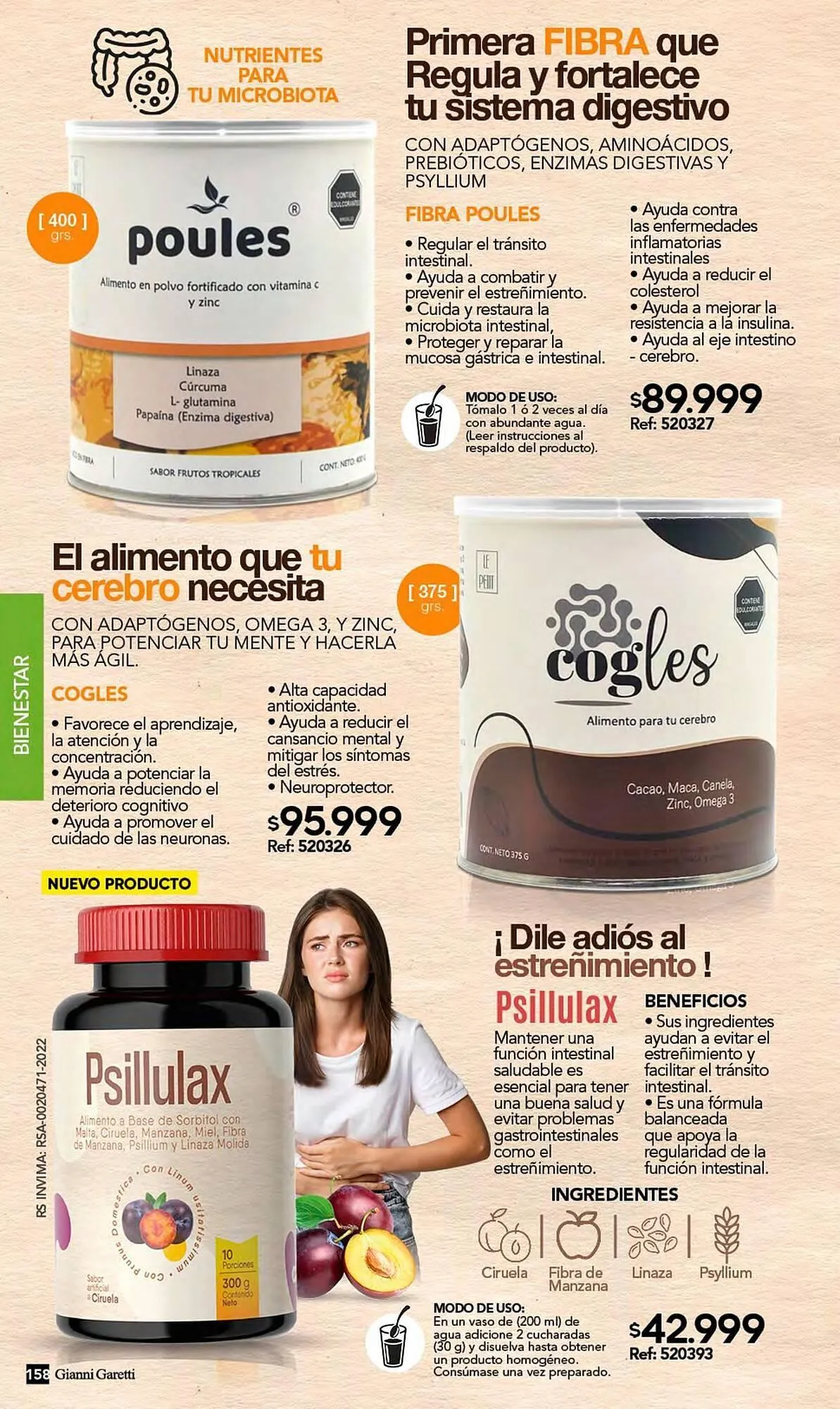 Catalogo de Catálogo Moda Internacional 19 de septiembre al 31 de diciembre 2025 - Pag 158