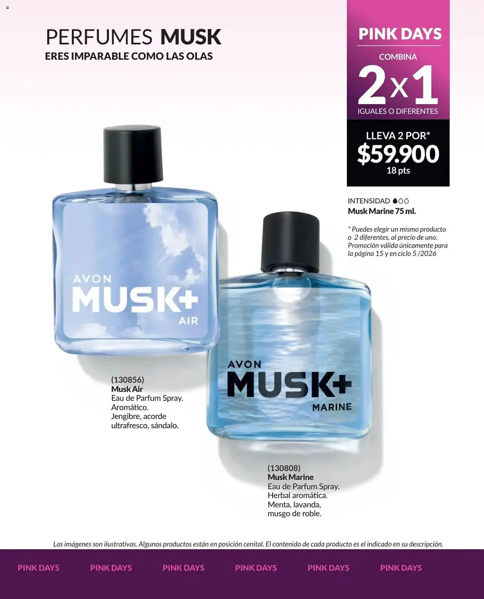 Catalogo de Catálogo Avon 3 de marzo al 1 de junio 2026 - Pag 15