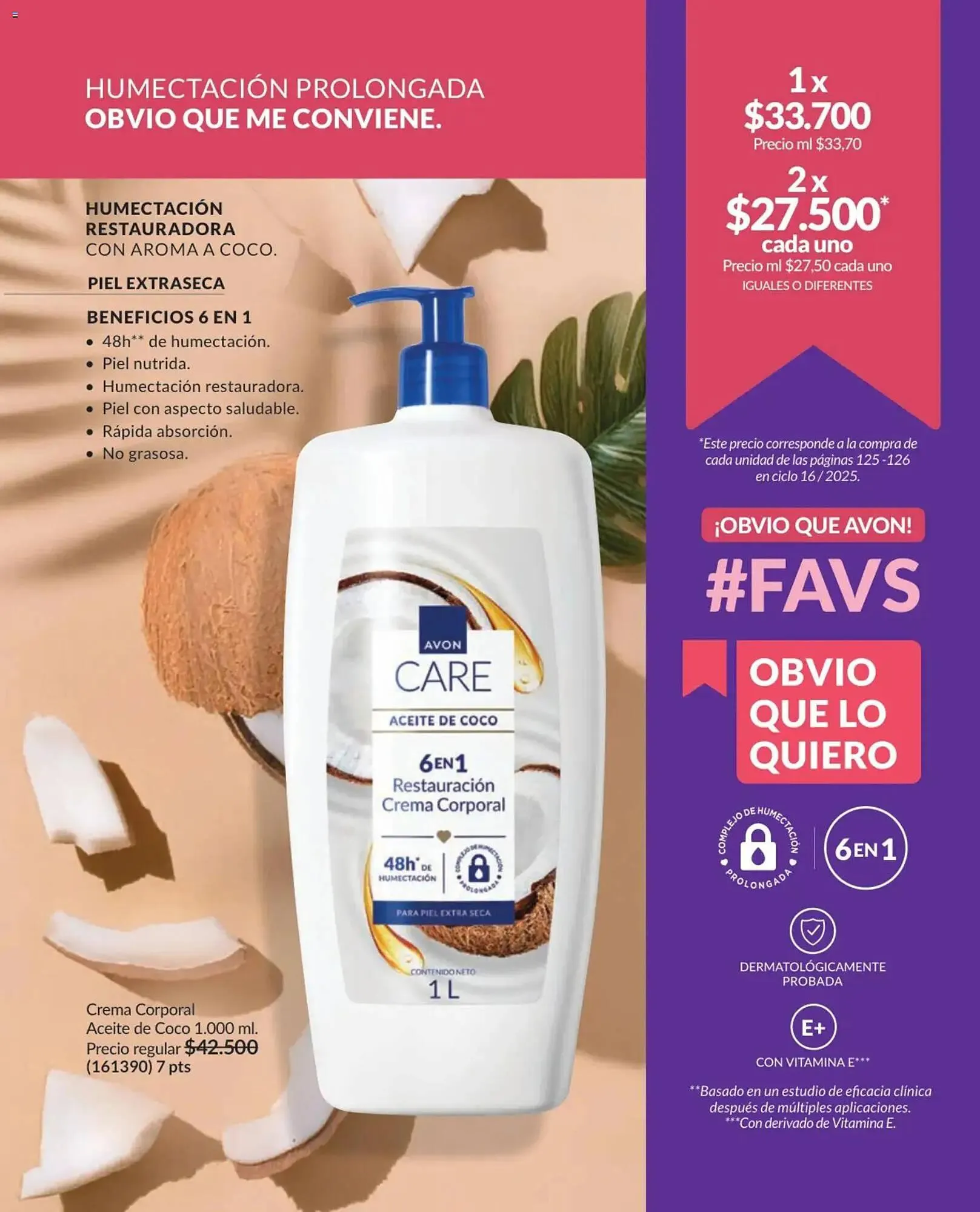 Catalogo de Catálogo Avon 17 de noviembre al 30 de noviembre 2025 - Pag 126