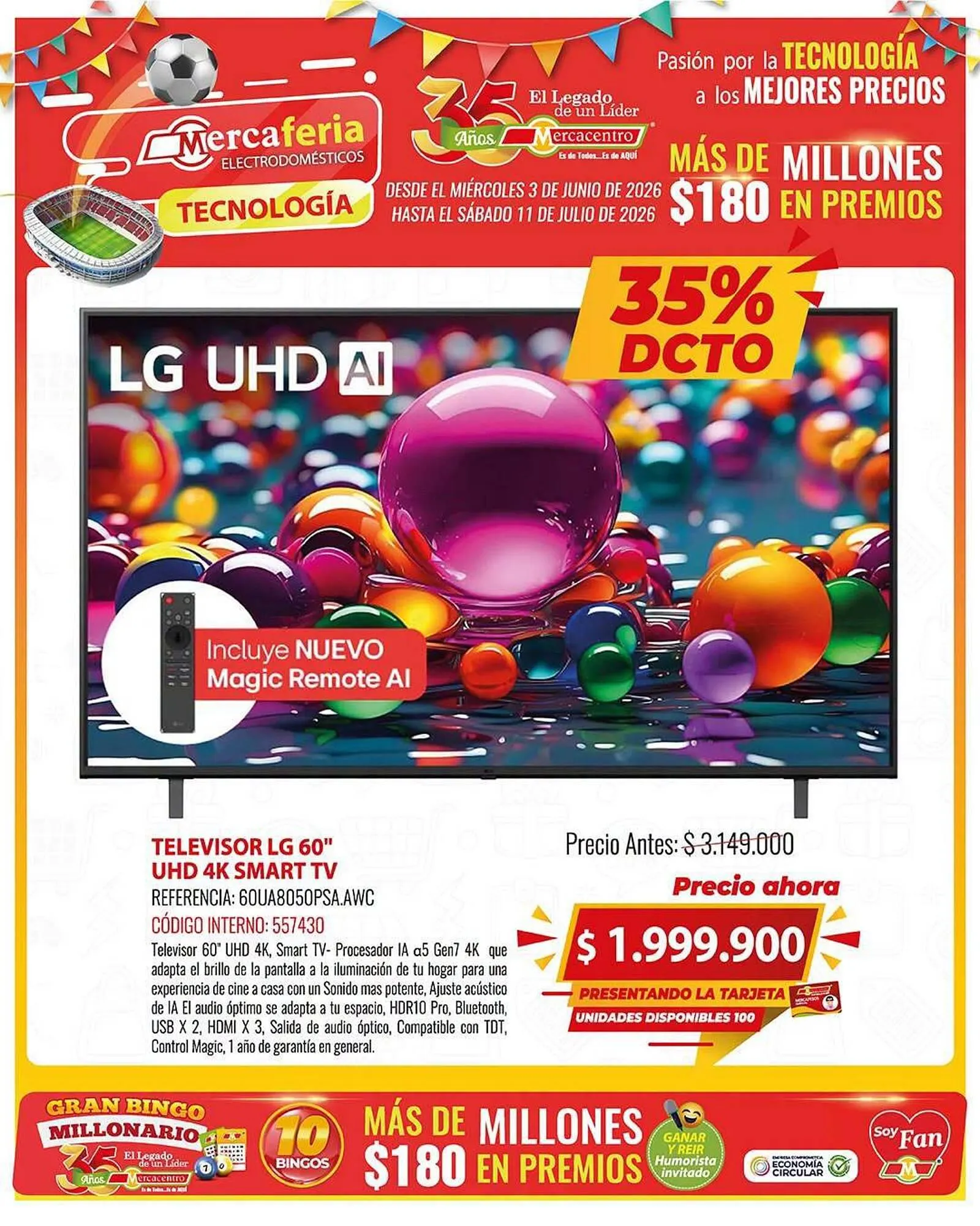 Catalogo de Catálogo MercaCentro 4 de julio al 11 de julio 2026 - Pag 2