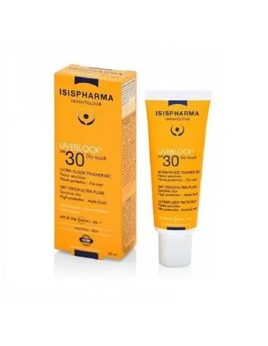 Uveblock Dry Touch Ultra Fluido SPF30+ X 40ML