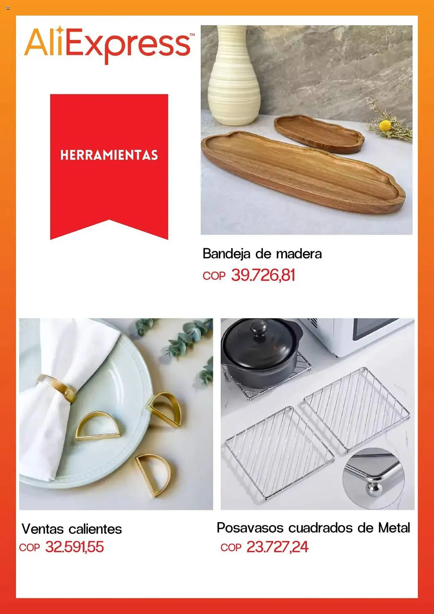 Catalogo de Catálogo AliExpress 23 de mayo al 24 de junio 2025 - Pag 15