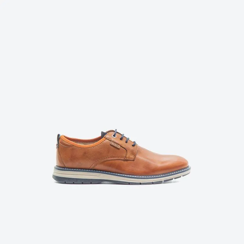 Zapato Casual Hombre Pikolinos Znas Café