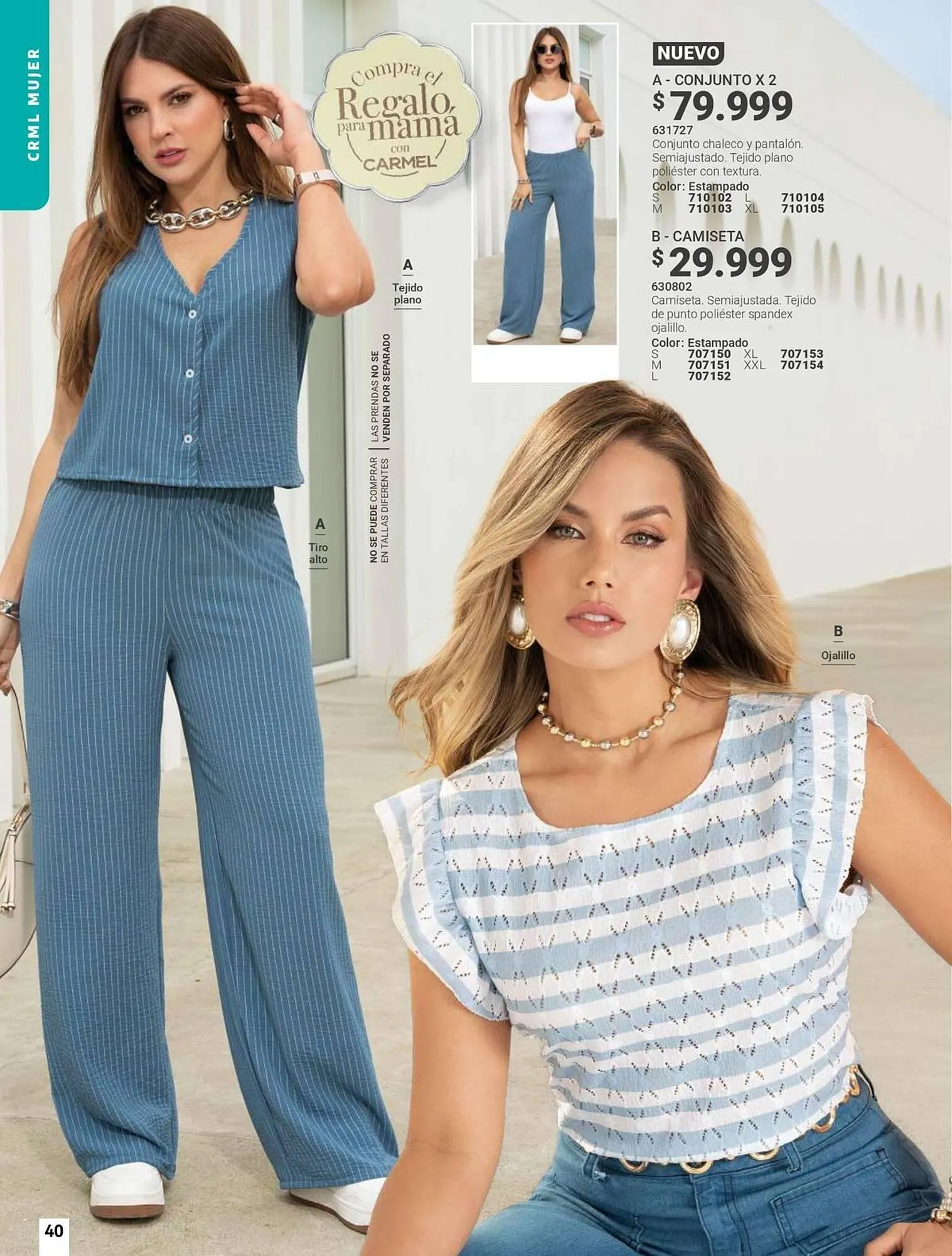 Catalogo de Catálogo Carmel 7 de julio al 26 de julio 2026 - Pag 40