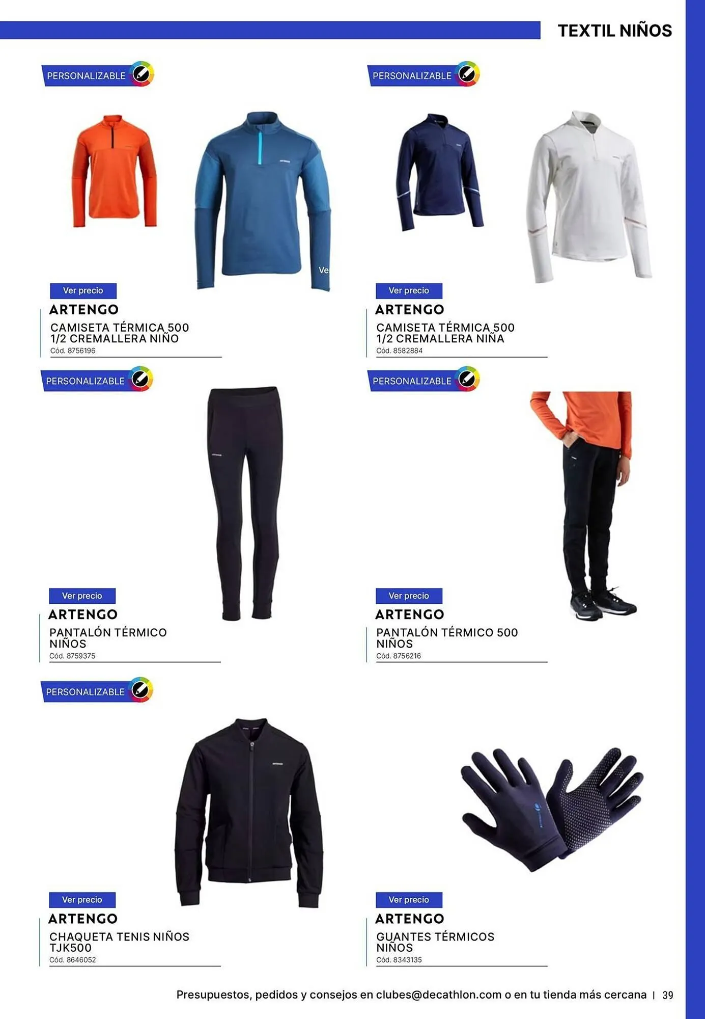 Catalogo de Catálogo Decathlon 9 de abril al 31 de diciembre 2025 - Pag 39