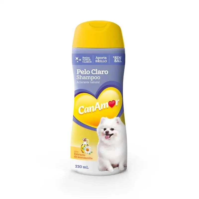 Shampoo Can Amor Pelo Claro x 230 ml