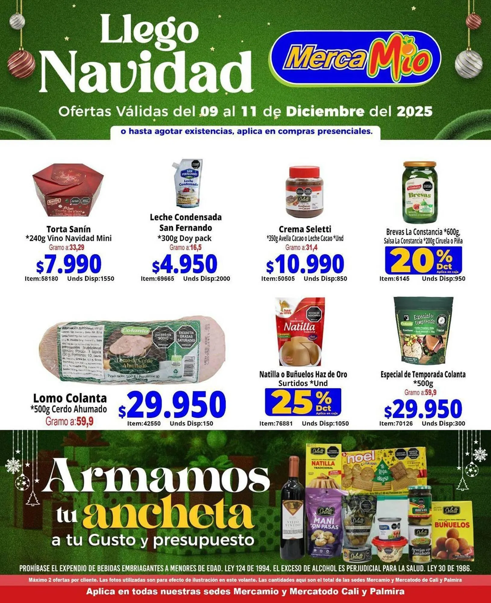 Catalogo de Catálogo MercaTodo 9 de diciembre al 11 de diciembre 2025 - Pag 3