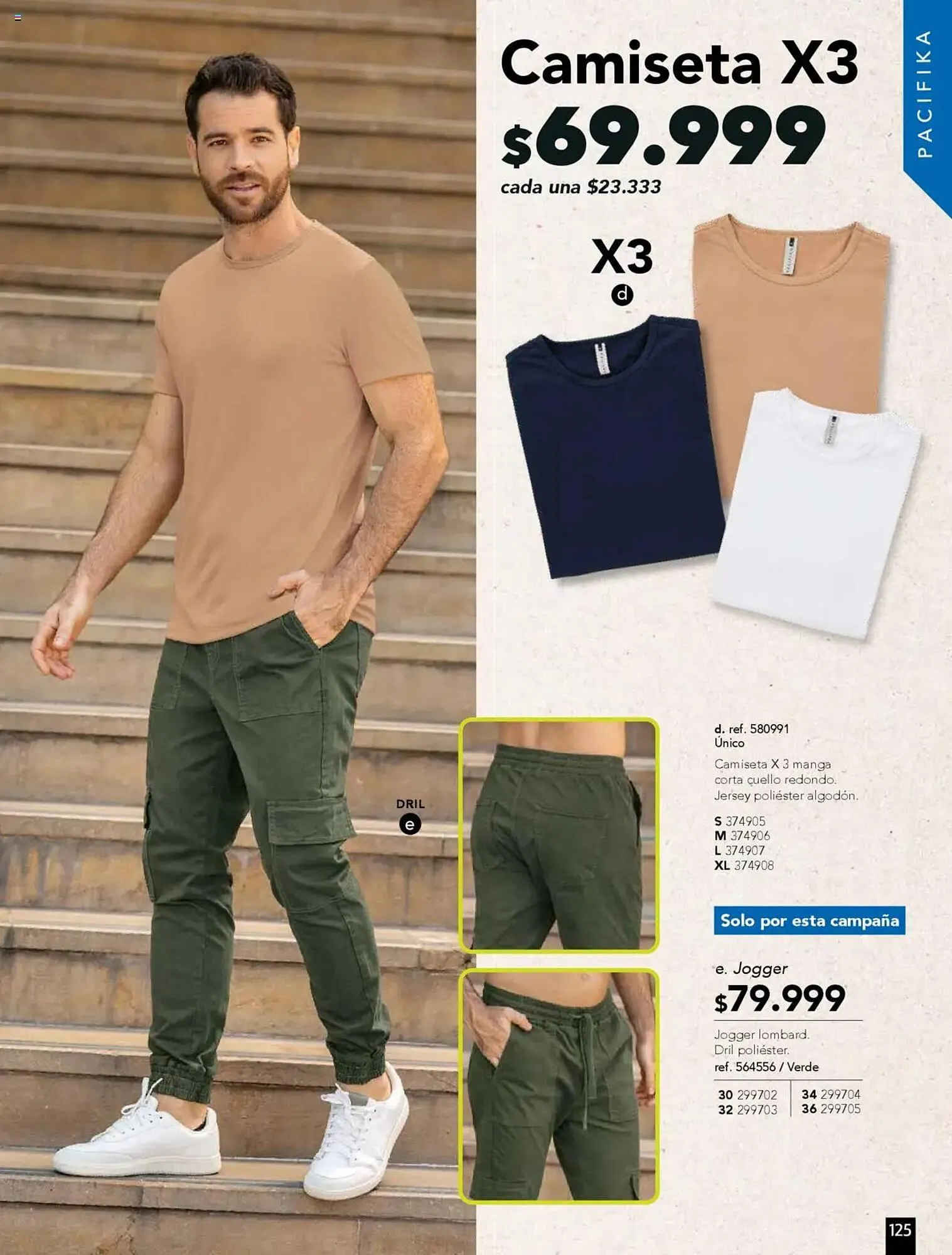 Catalogo de Catálogo Pacífika 1 de enero al 16 de febrero 2025 - Pag 135