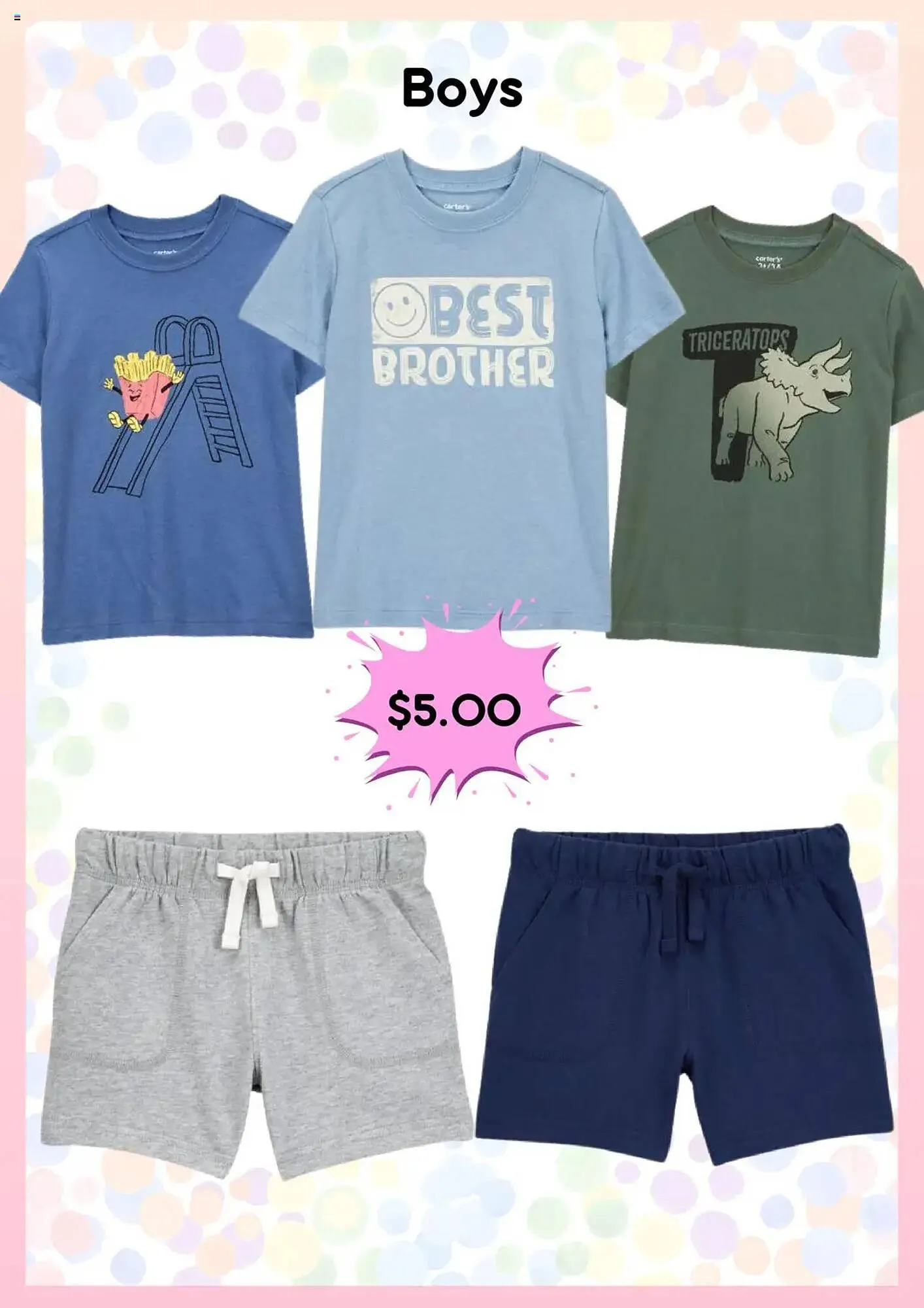 Catalogo de Catálogo Carter's 9 de julio al 9 de agosto 2025 - Pag 3