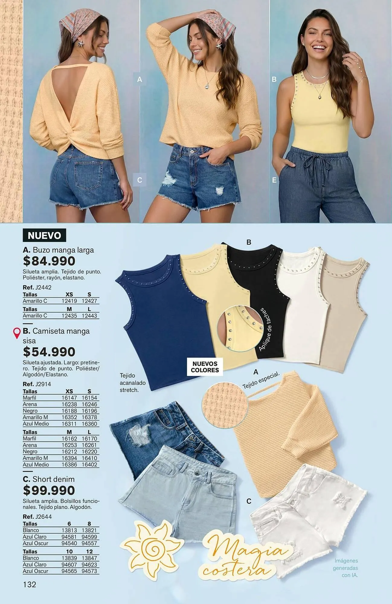 Catalogo de Catálogo Leonisa 4 de agosto al 24 de agosto 2026 - Pag 132