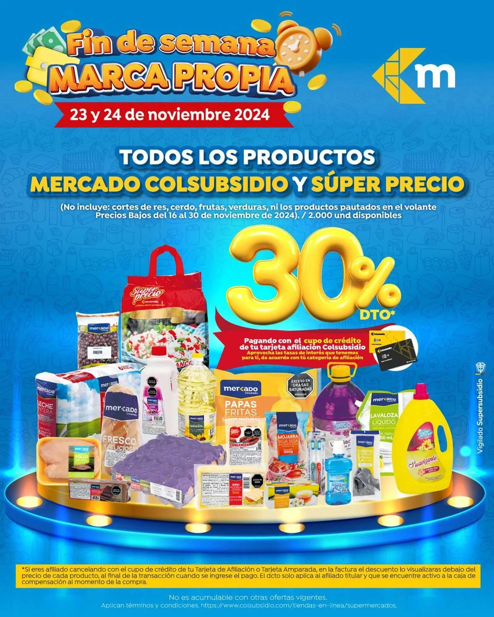 Catalogo de Catálogo Colsubsidio 28 de noviembre al 12 de diciembre 2024 - Pag 2