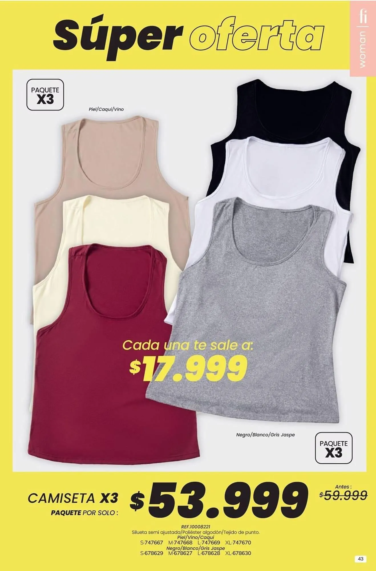 Catalogo de Catálogo Marketing Personal 12 de marzo al 31 de marzo 2025 - Pag 46