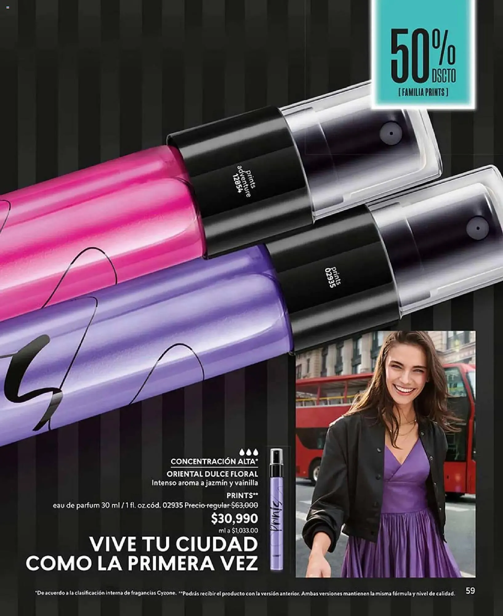 Catalogo de Catálogo Cyzone 2 de marzo al 1 de abril 2026 - Pag 59