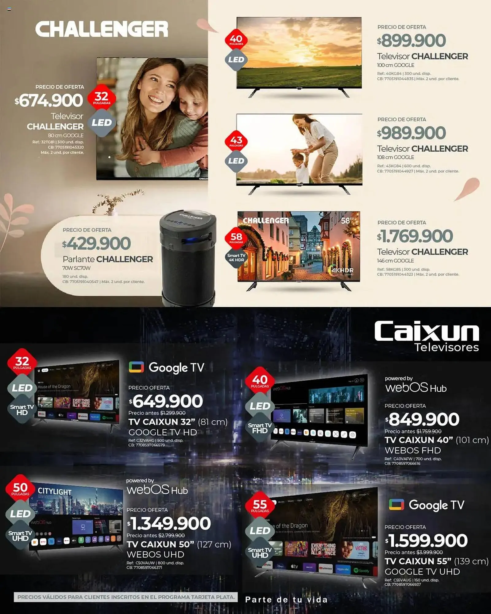 Catalogo de Catálogo Olímpica 1 de mayo al 31 de mayo 2025 - Pag 105