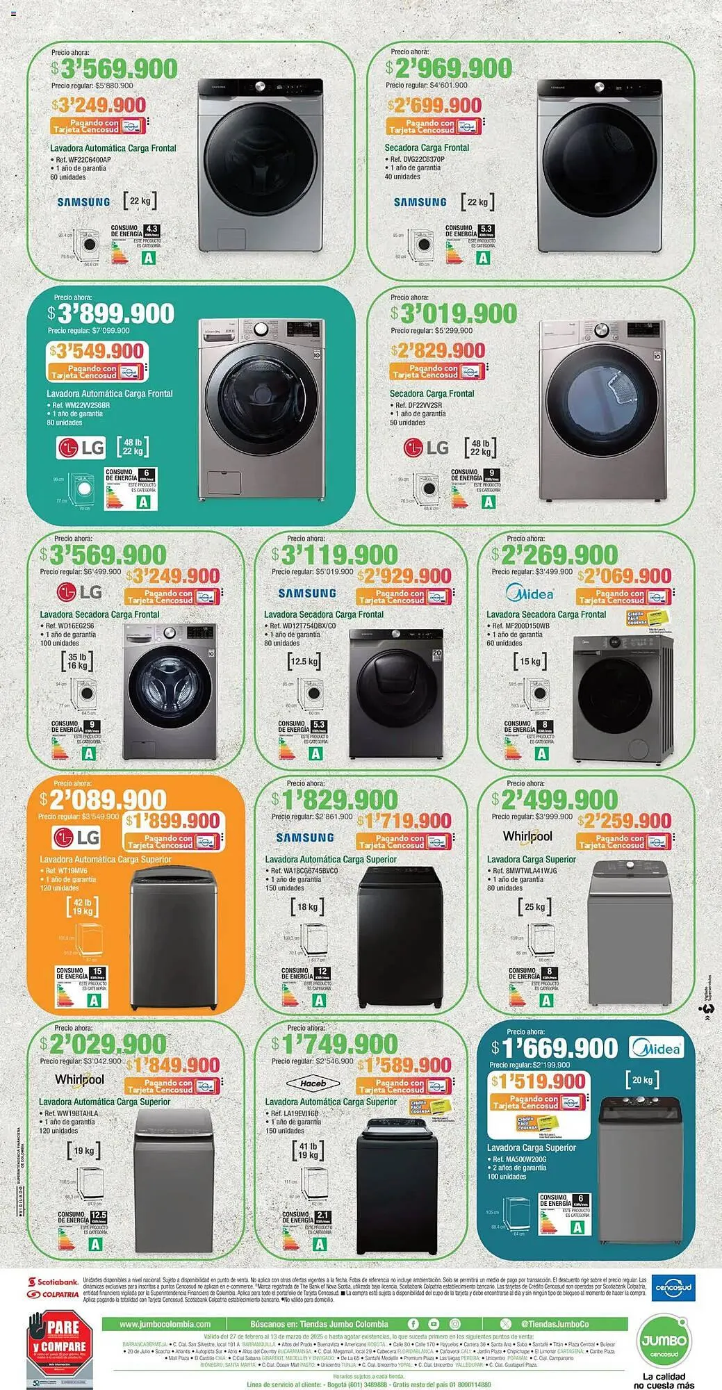 Catalogo de Catálogo Jumbo 27 de febrero al 13 de marzo 2025 - Pag 36