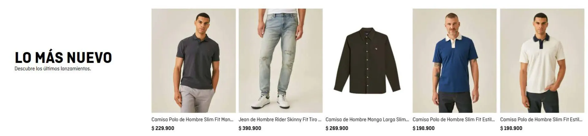 Catalogo de Catálogo Chevignon 15 de abril al 30 de abril 2026 - Pag 2