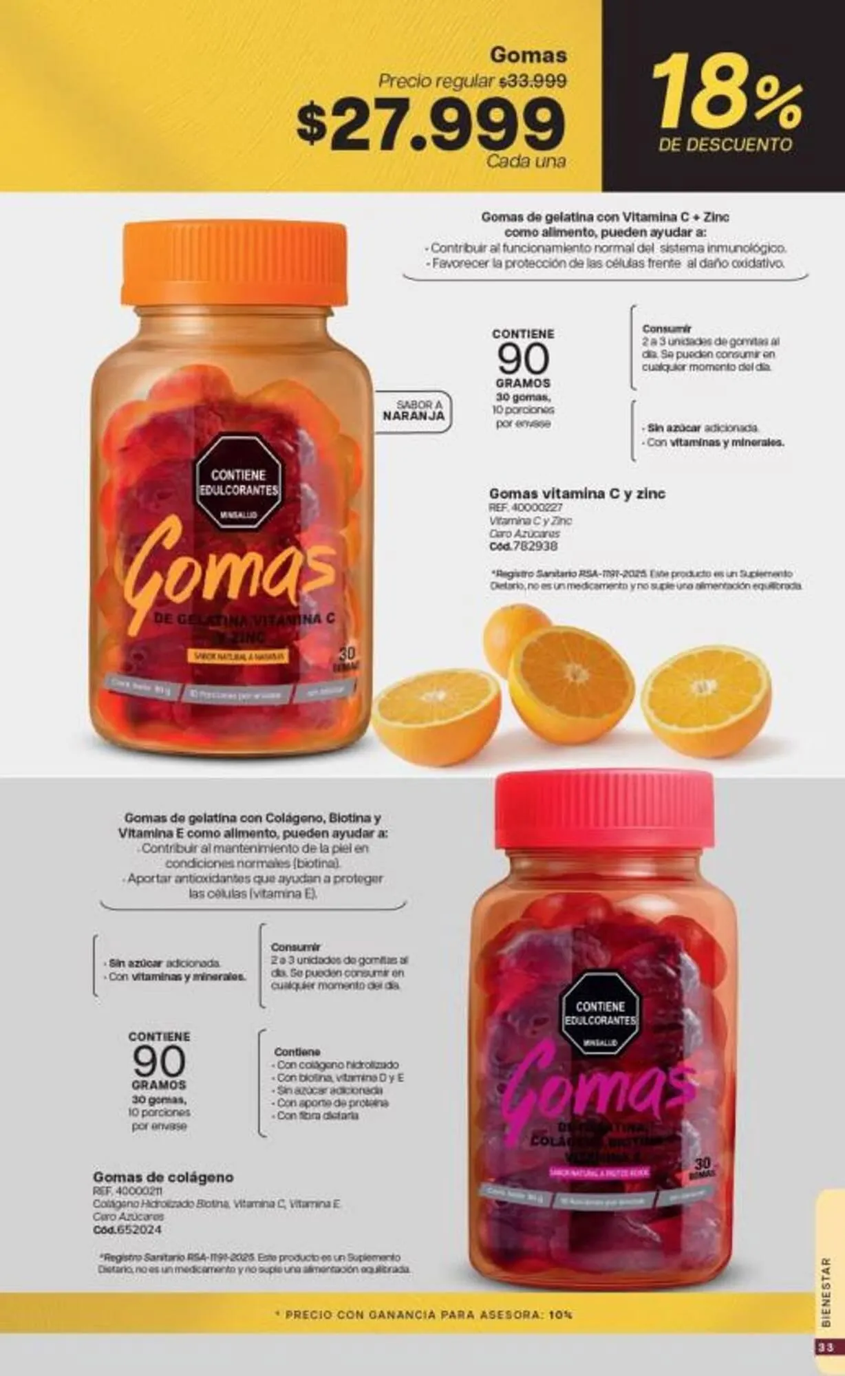 Catalogo de Catálogo Marketing Personal 1 de mayo al 31 de mayo 2026 - Pag 35