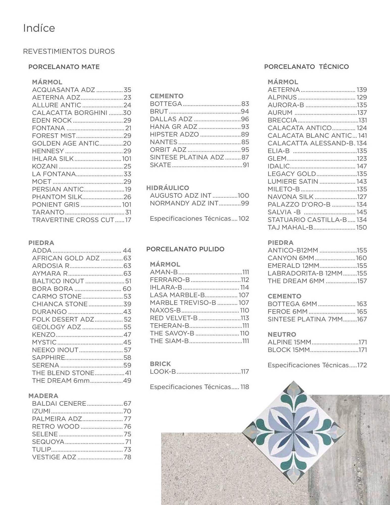 Catalogo de Catálogo Decorceramica 9 de diciembre al 31 de diciembre 2025 - Pag 8