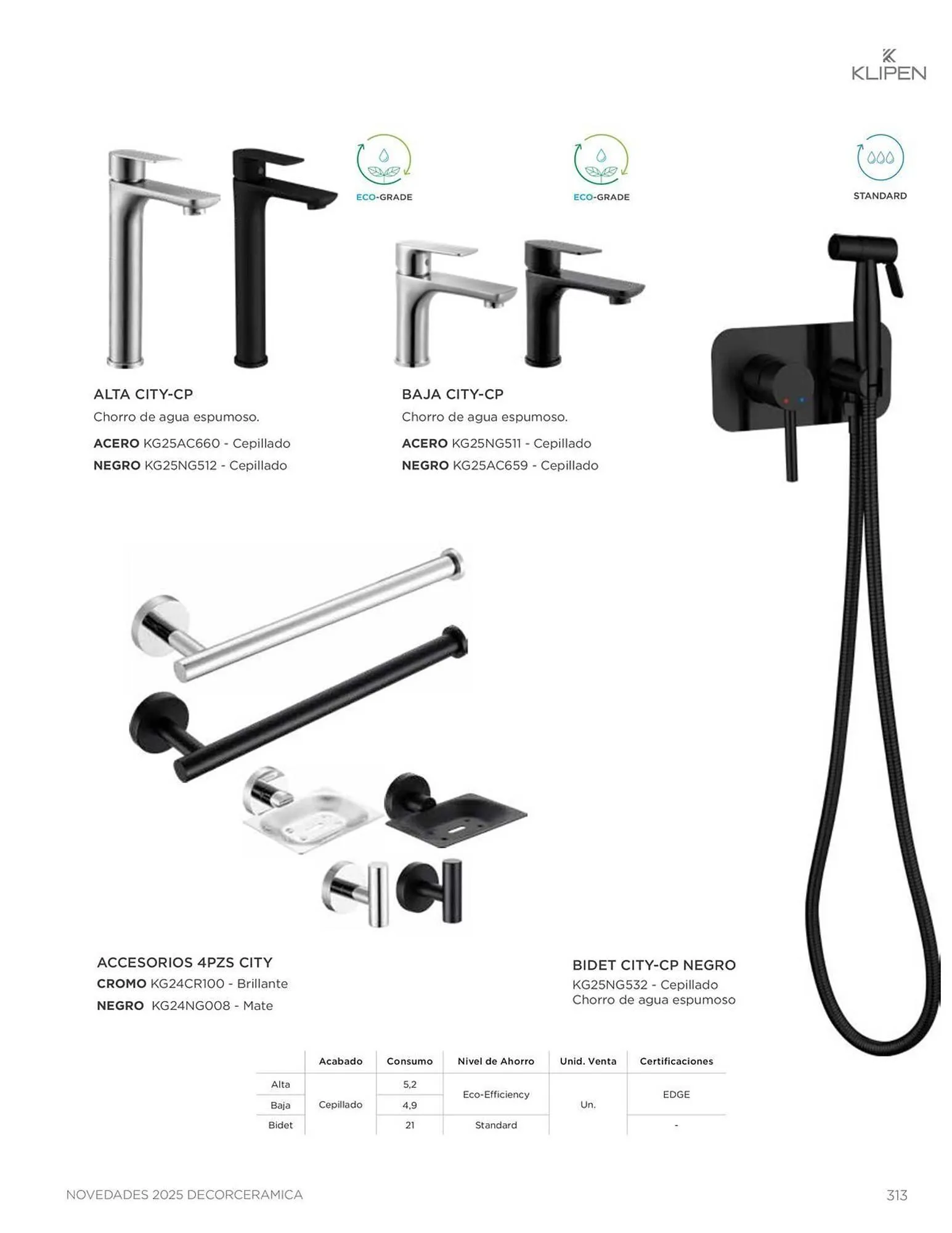 Catalogo de Catálogo Decorceramica 9 de diciembre al 31 de diciembre 2025 - Pag 313