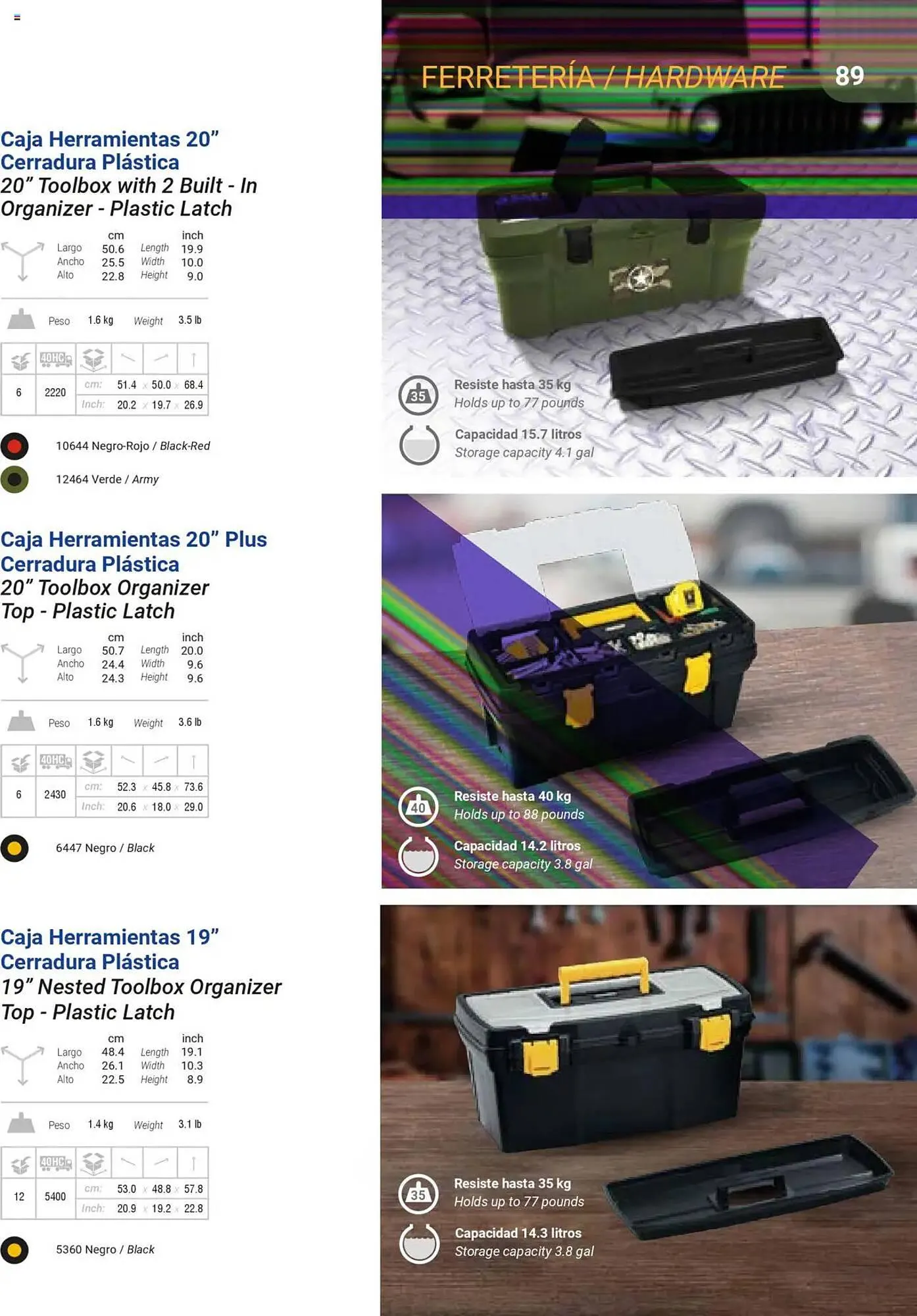 Catalogo de Catálogo Rimax 1 de mayo al 31 de diciembre 2025 - Pag 89