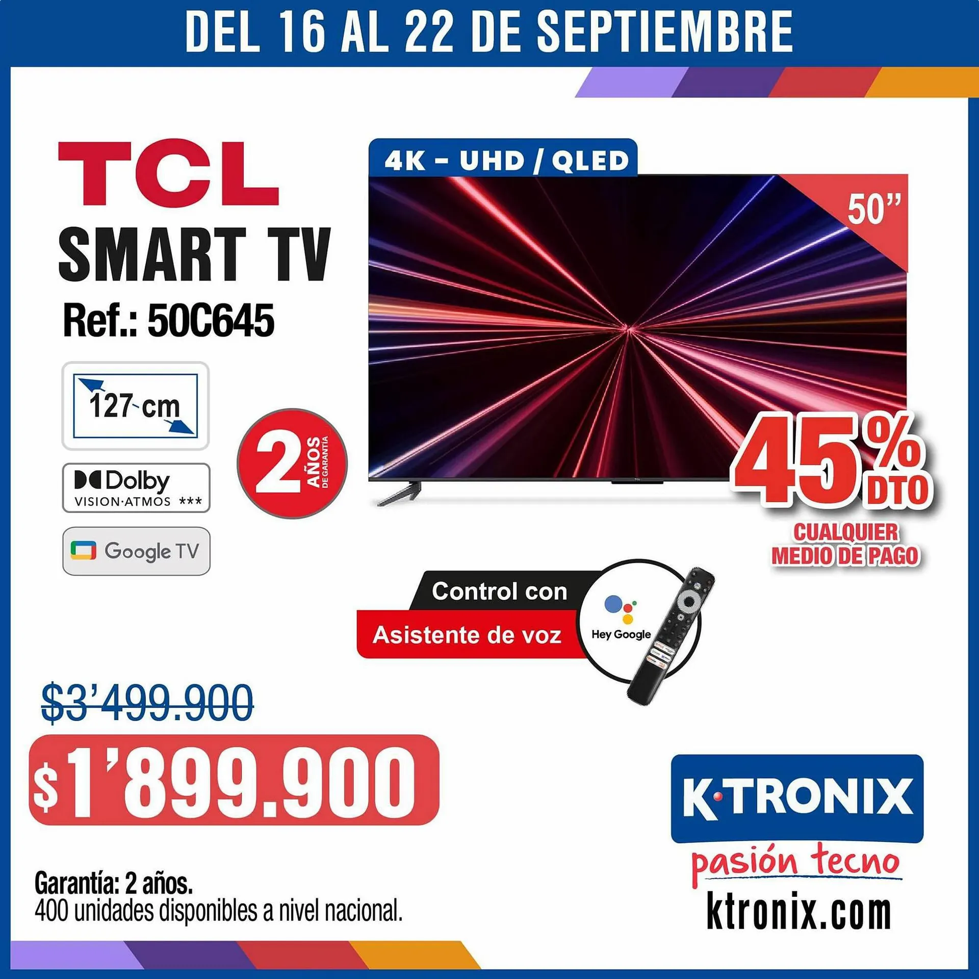 Catalogo de Catálogo Ktronix 18 de septiembre al 22 de septiembre 2023 - Pag 3