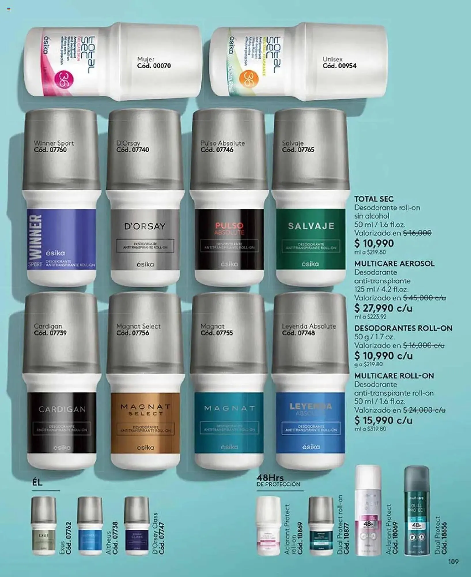 Catalogo de Catálogo Ésika 27 de mayo al 27 de julio 2025 - Pag 109