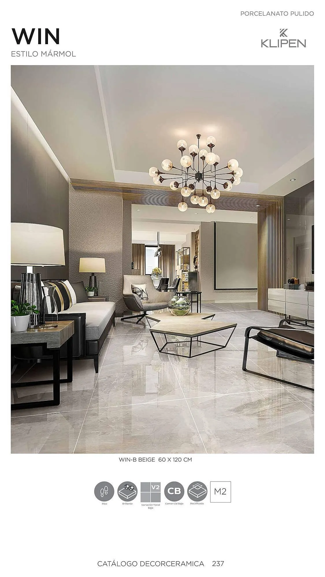 Catalogo de Catálogo Decorceramica 6 de noviembre al 6 de mayo 2025 - Pag 237