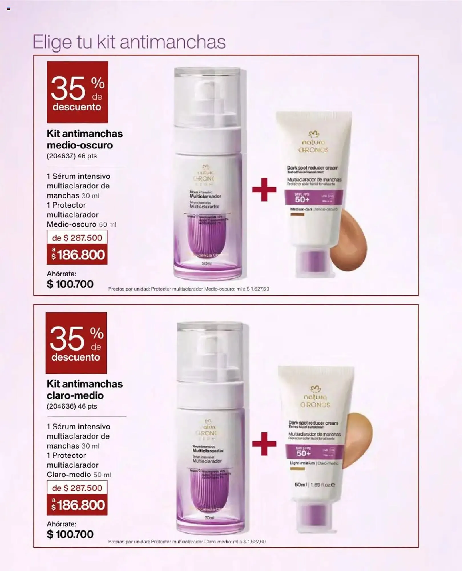 Catalogo de Catálogo Natura 23 de julio al 14 de septiembre 2025 - Pag 99