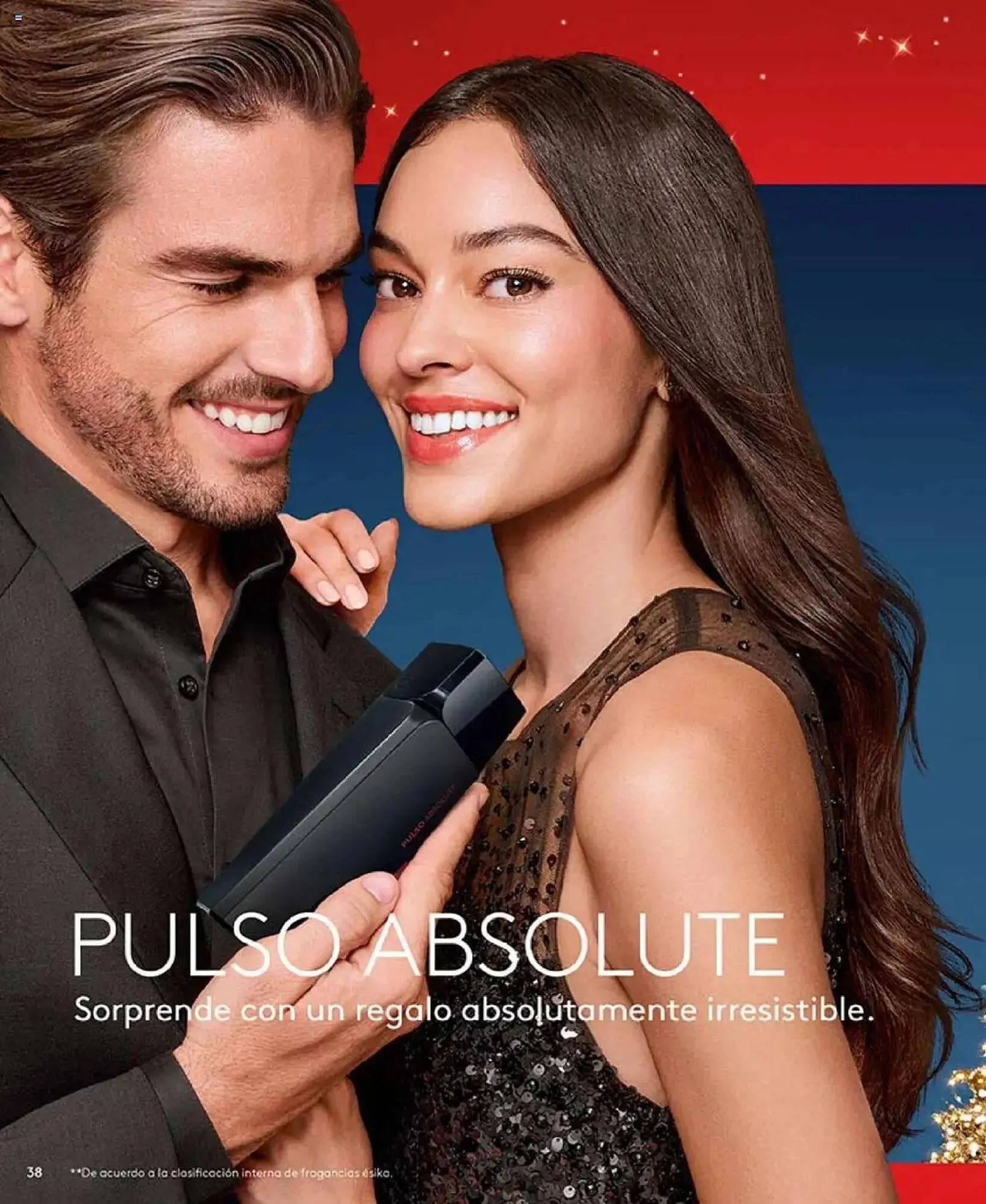 Catalogo de Catálogo Ésika 14 de octubre al 31 de diciembre 2025 - Pag 38