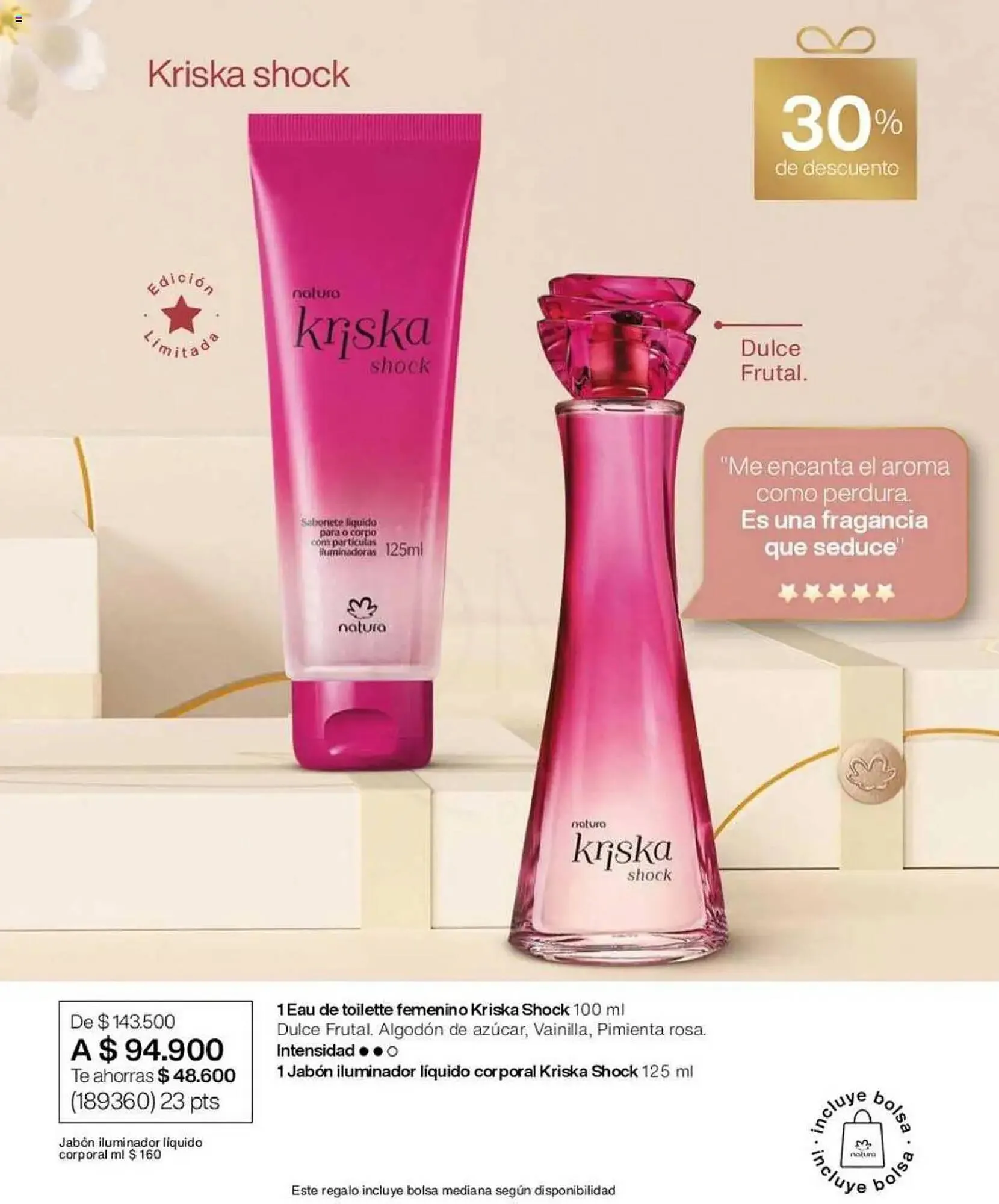 Catalogo de Catálogo Natura 1 de abril al 18 de mayo 2025 - Pag 13