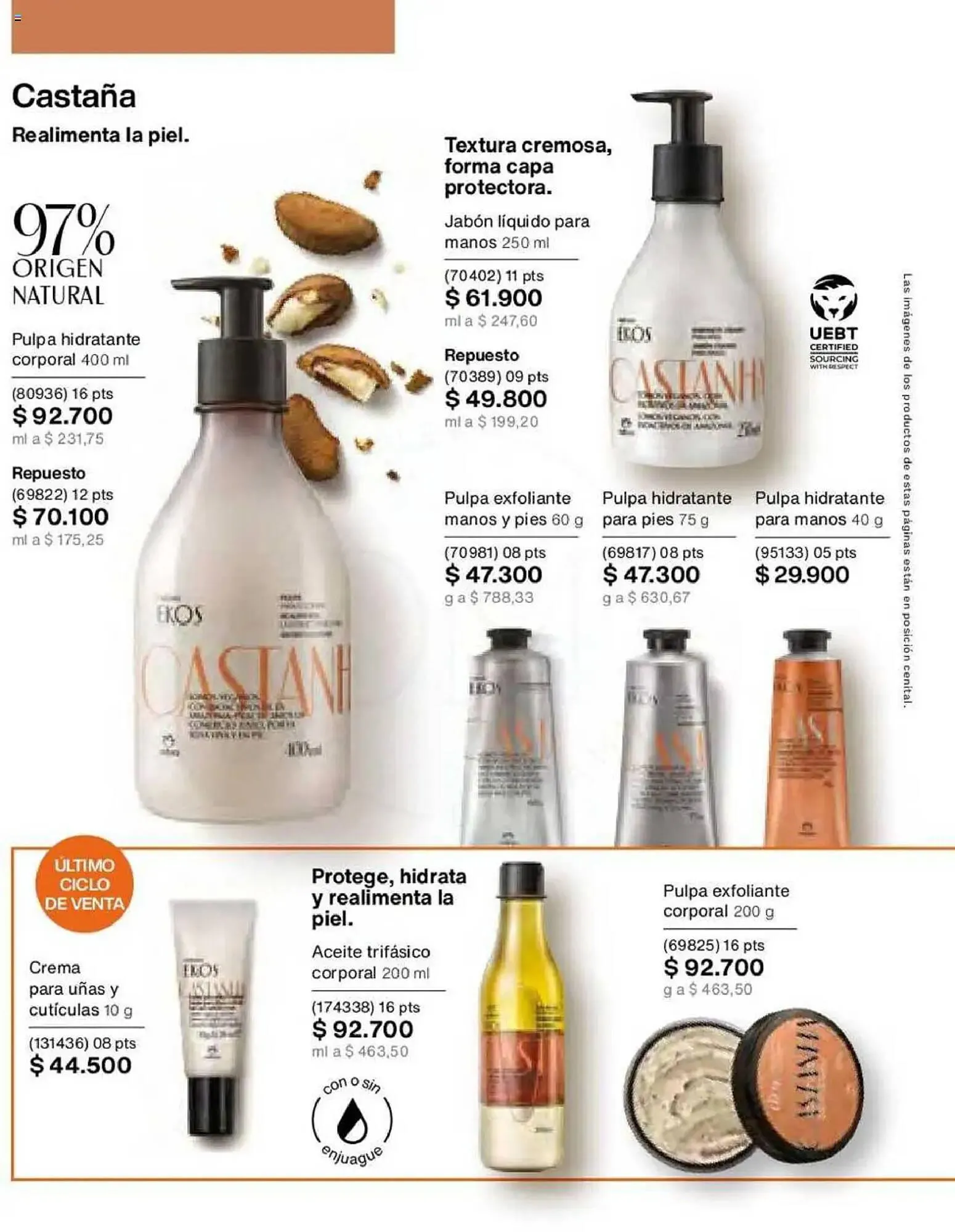 Catalogo de Catálogo Natura 21 de marzo al 30 de abril 2025 - Pag 109