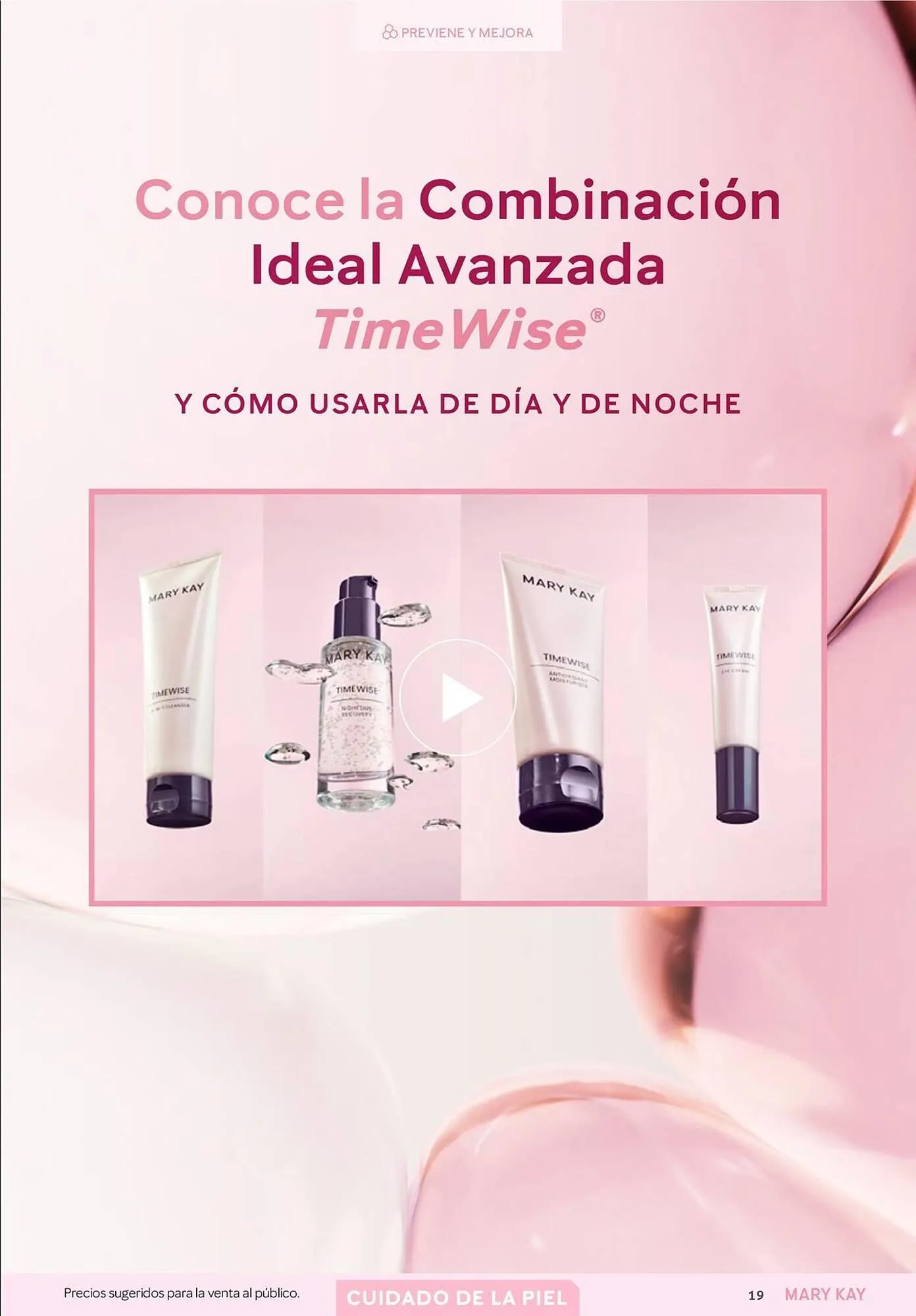 Catalogo de Catálogo Mary Kay 25 de marzo al 30 de abril 2025 - Pag 19