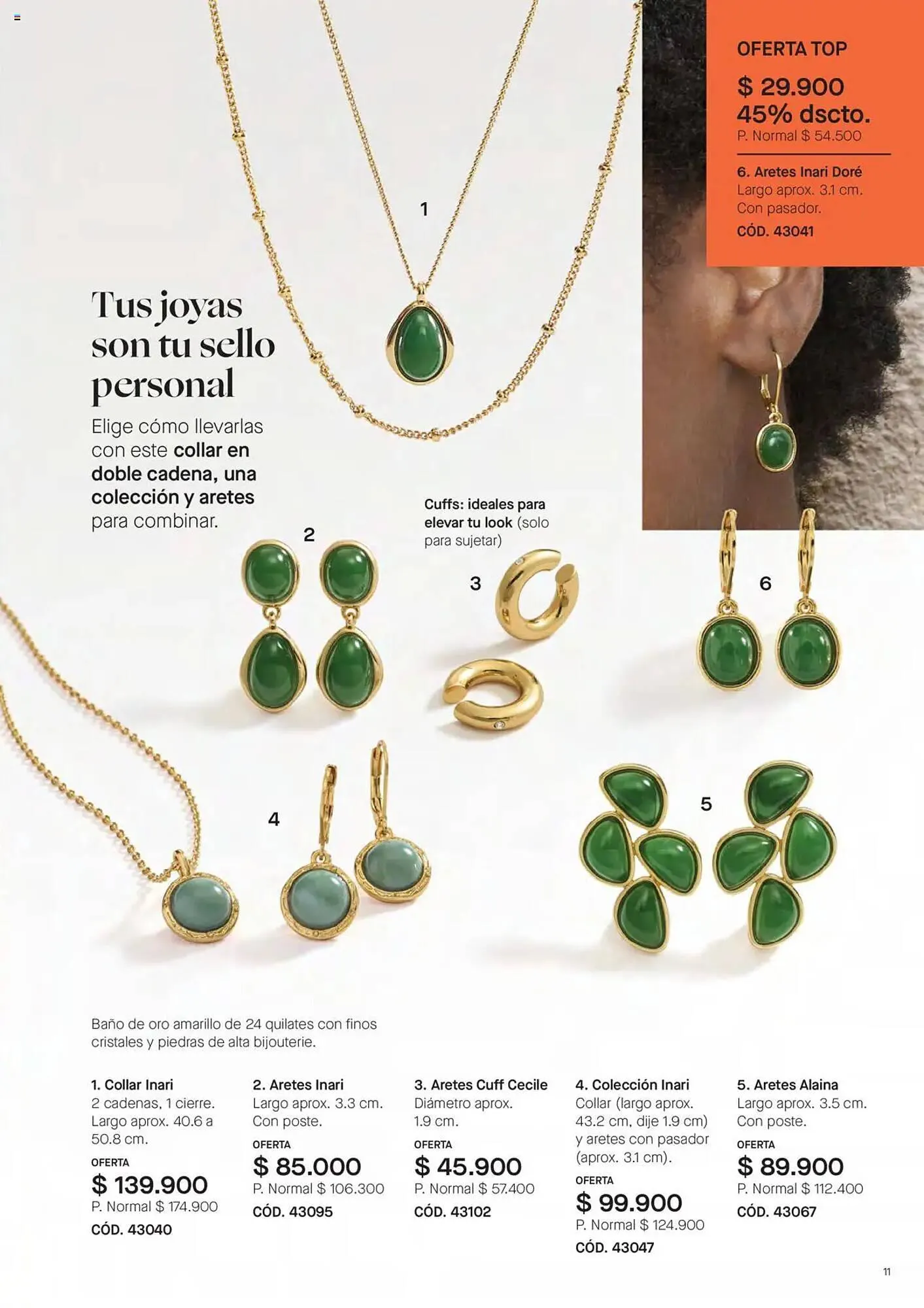 Catalogo de Catálogo Yanbal 19 de julio al 16 de agosto 2025 - Pag 13