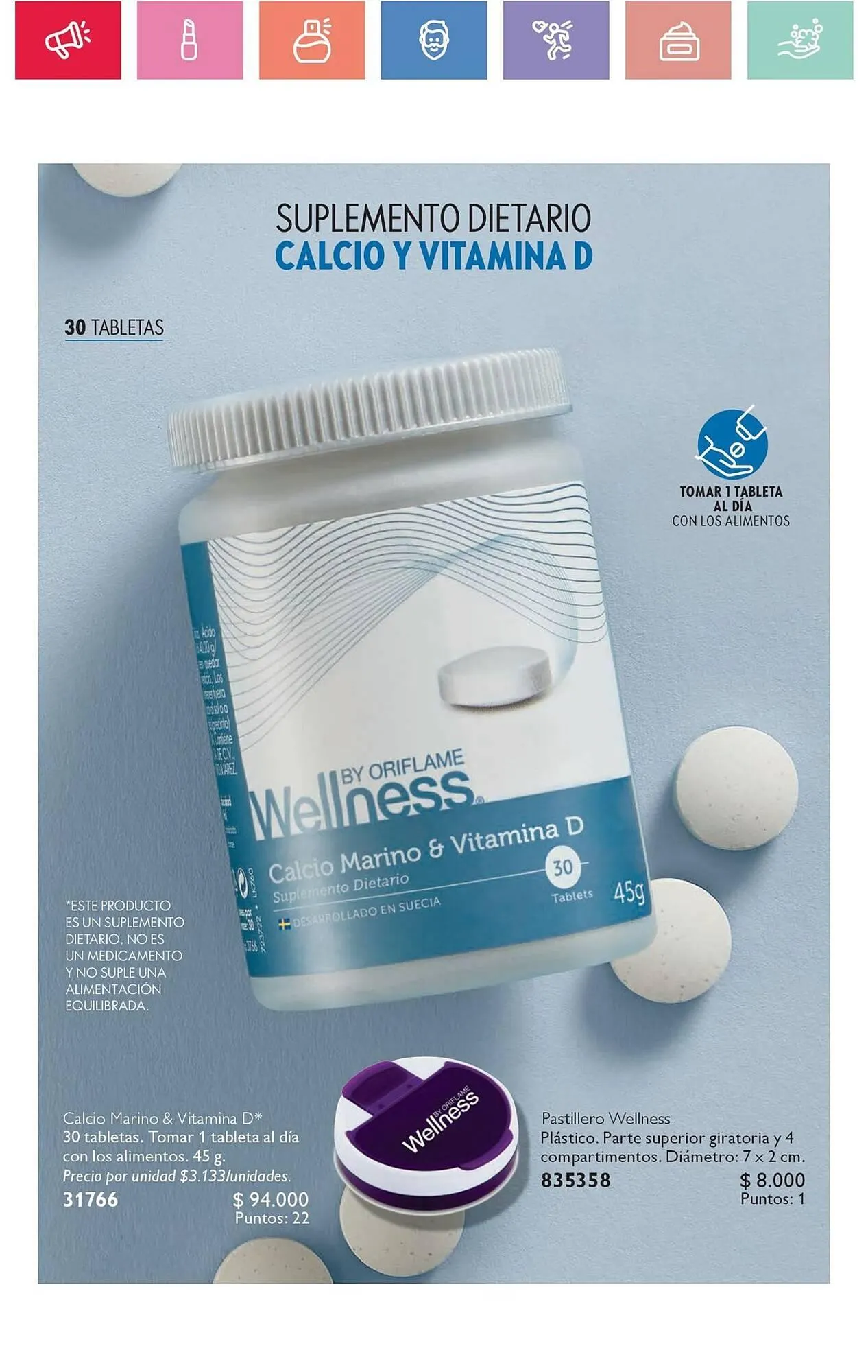 Catalogo de Catálogo Oriflame 2 de agosto al 22 de agosto 2025 - Pag 36