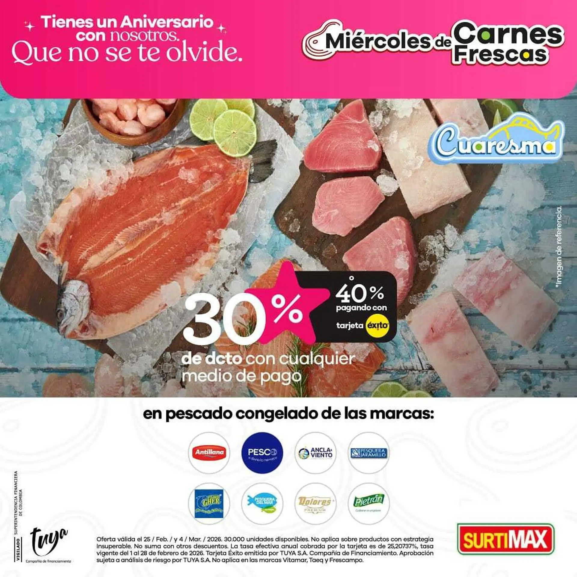 Catalogo de Catálogo Surtimax 25 de febrero al 4 de marzo 2026 - Pag 1