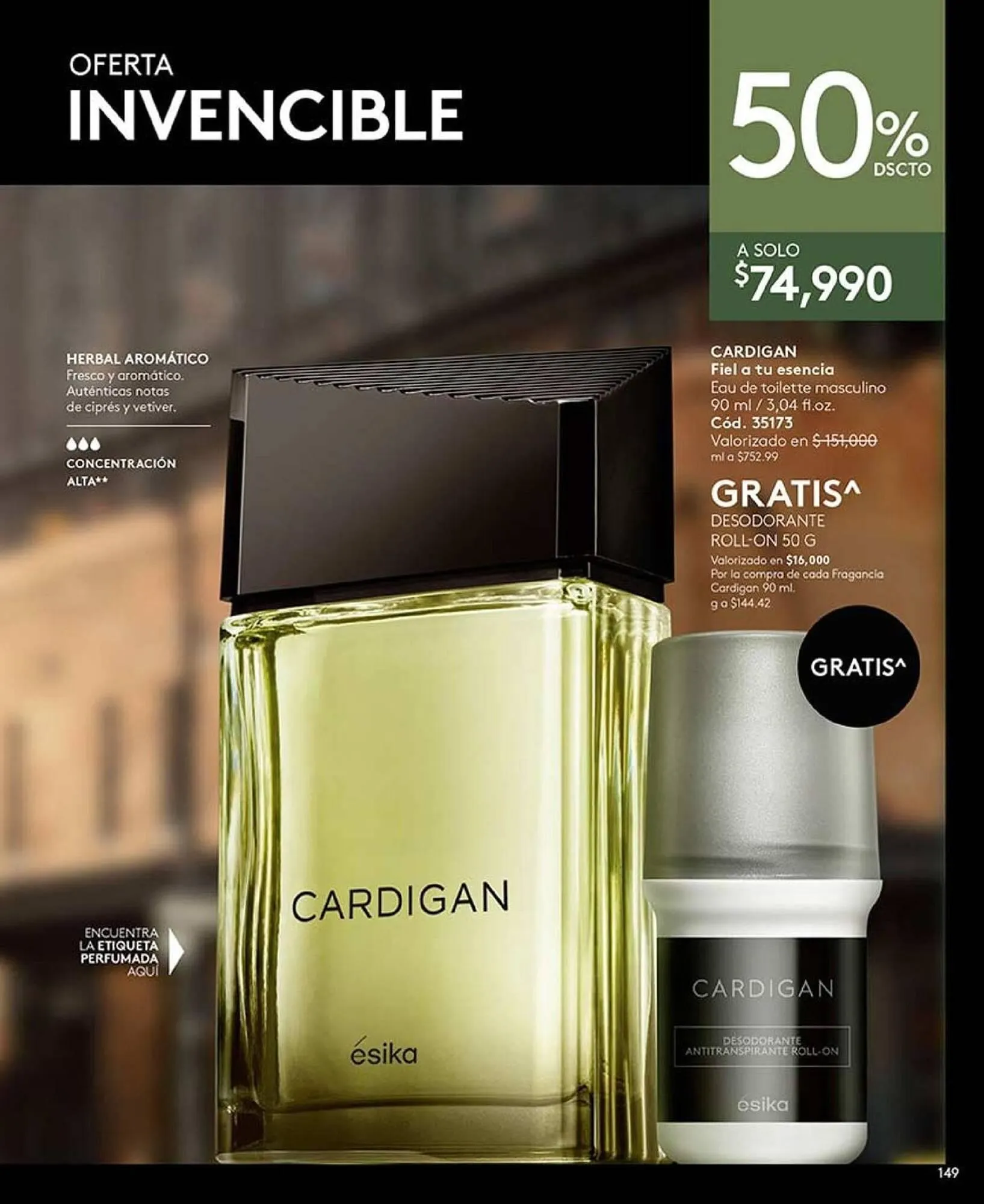 Catalogo de Catálogo Ésika 22 de enero al 28 de febrero 2026 - Pag 149