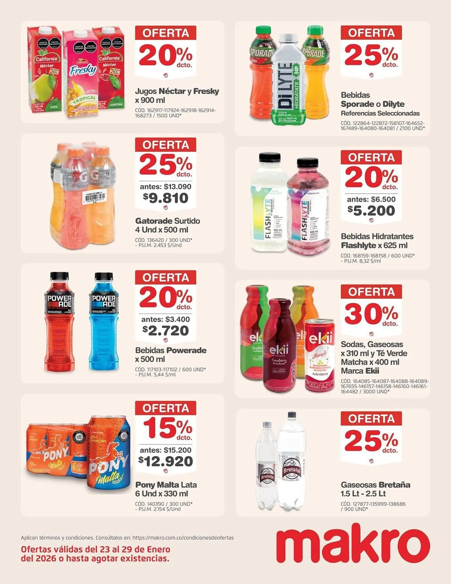 Catalogo de Catálogo Makro 23 de enero al 29 de enero 2026 - Pag 13