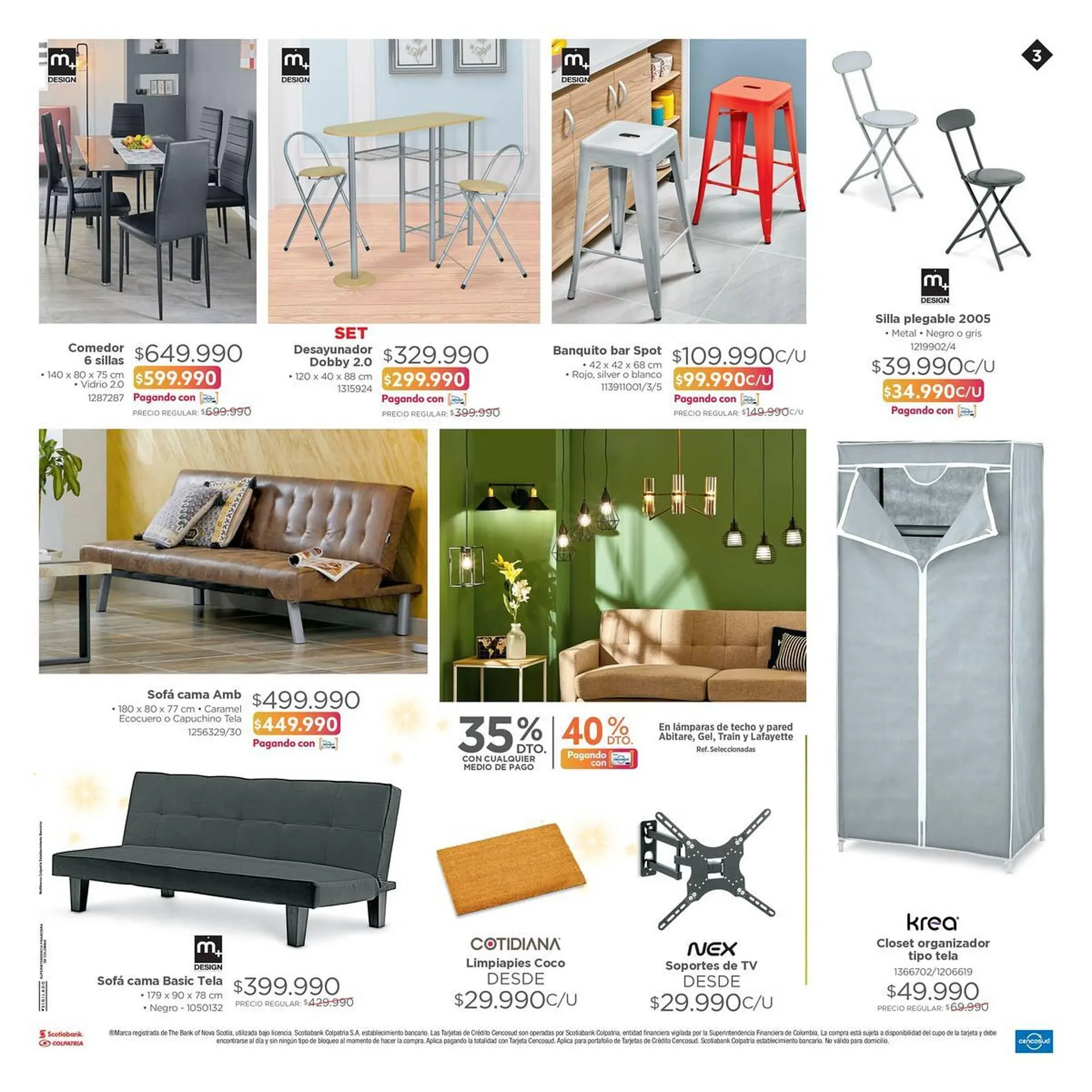 Catalogo de Catálogo Easy 21 de septiembre al 5 de octubre 2023 - Pag 3