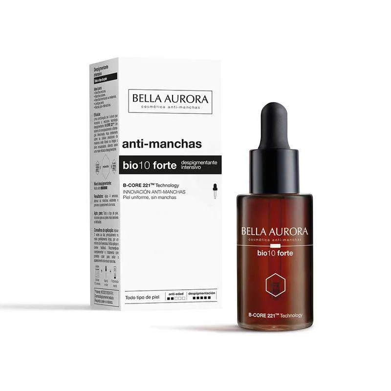 Bio 10 Forte Serum Despigmentante Intensivo - Bella Aurora