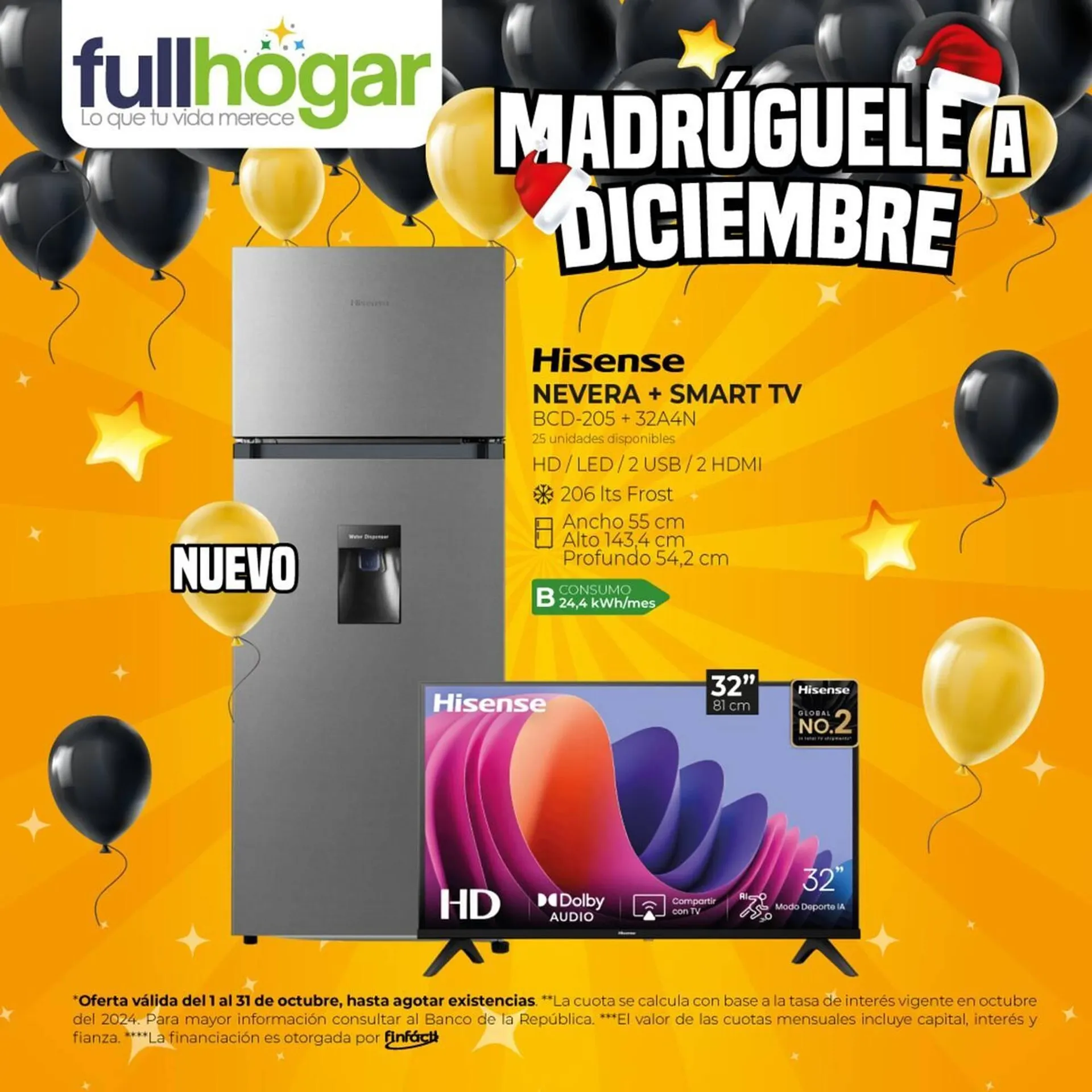 Catalogo de Catálogo Full Hogar 6 de noviembre al 10 de noviembre 2024 - Pag 2