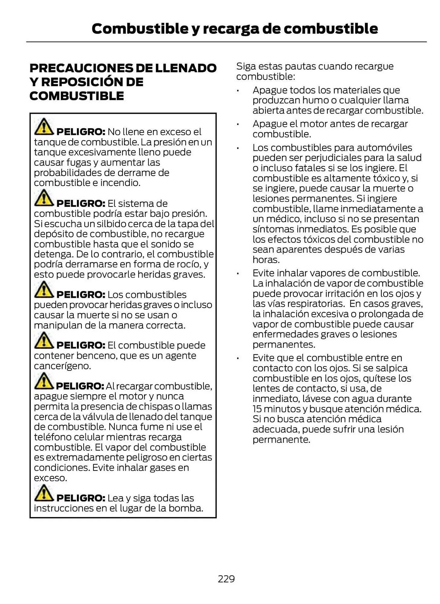 Catalogo de Catálogo Ford 29 de octubre al 29 de octubre 2025 - Pag 231