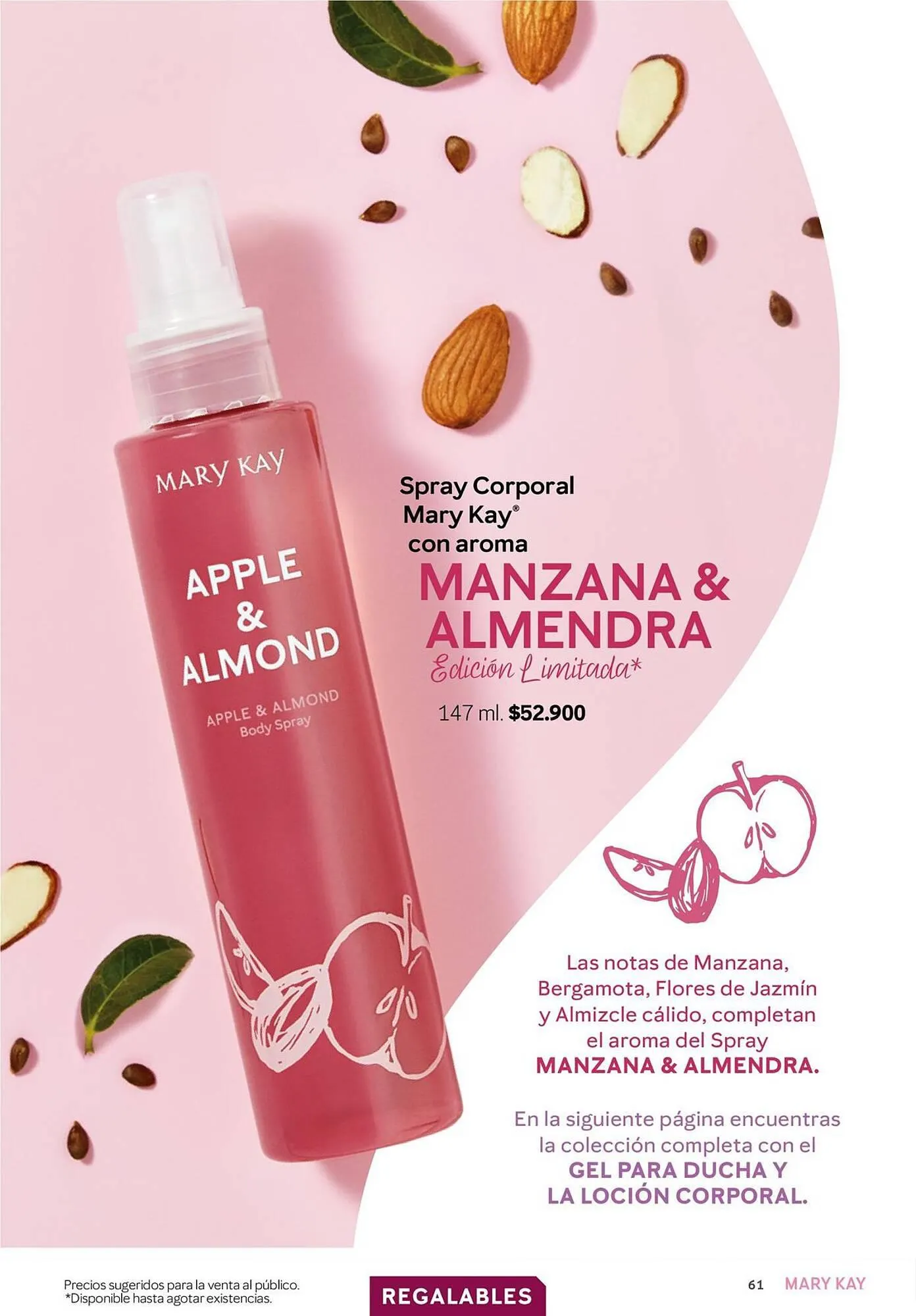 Catalogo de Catálogo Mary Kay 2 de abril al 30 de junio 2024 - Pag 61