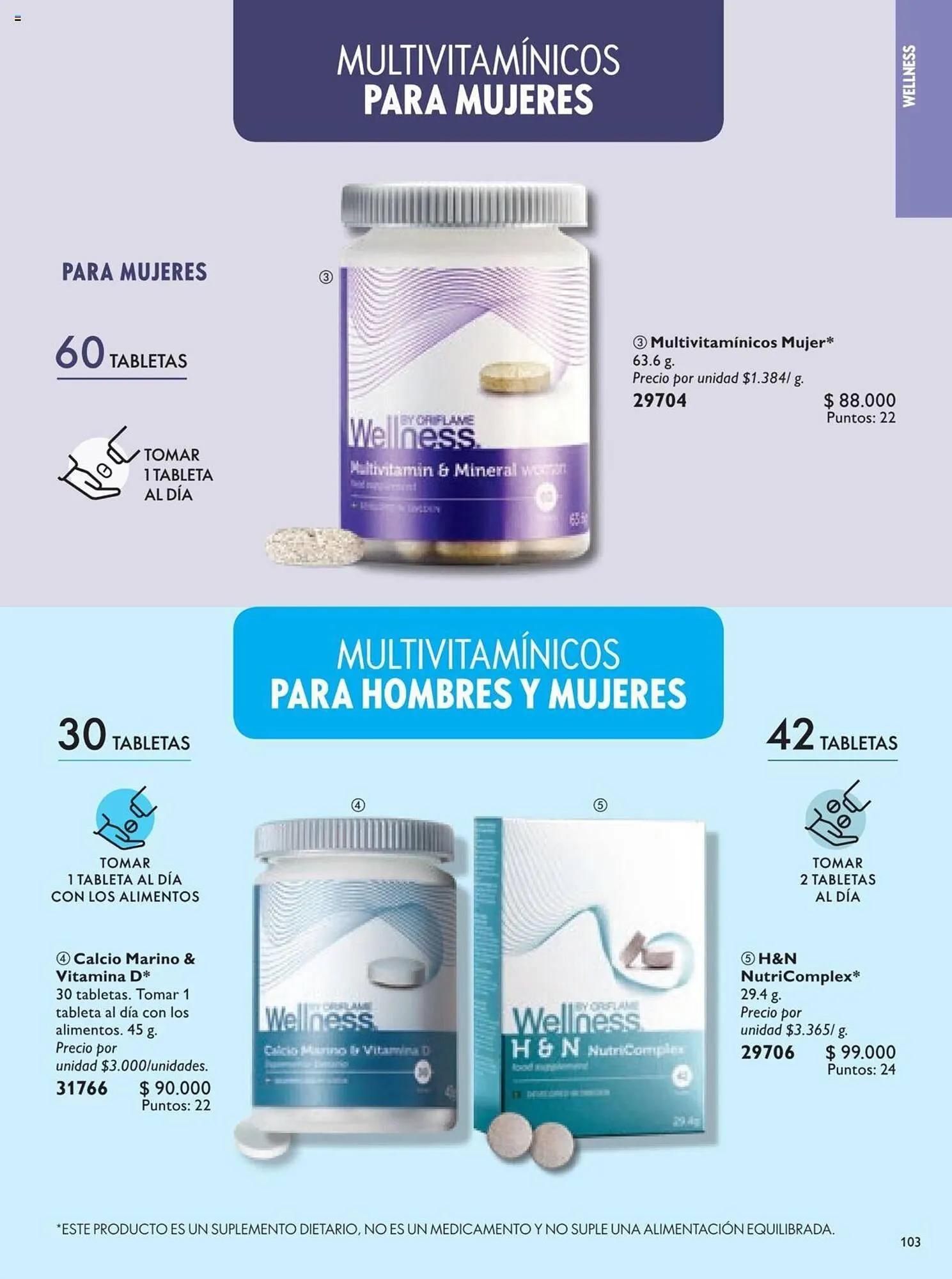 Catalogo de Catálogo Oriflame 28 de septiembre al 18 de octubre 2024 - Pag 103