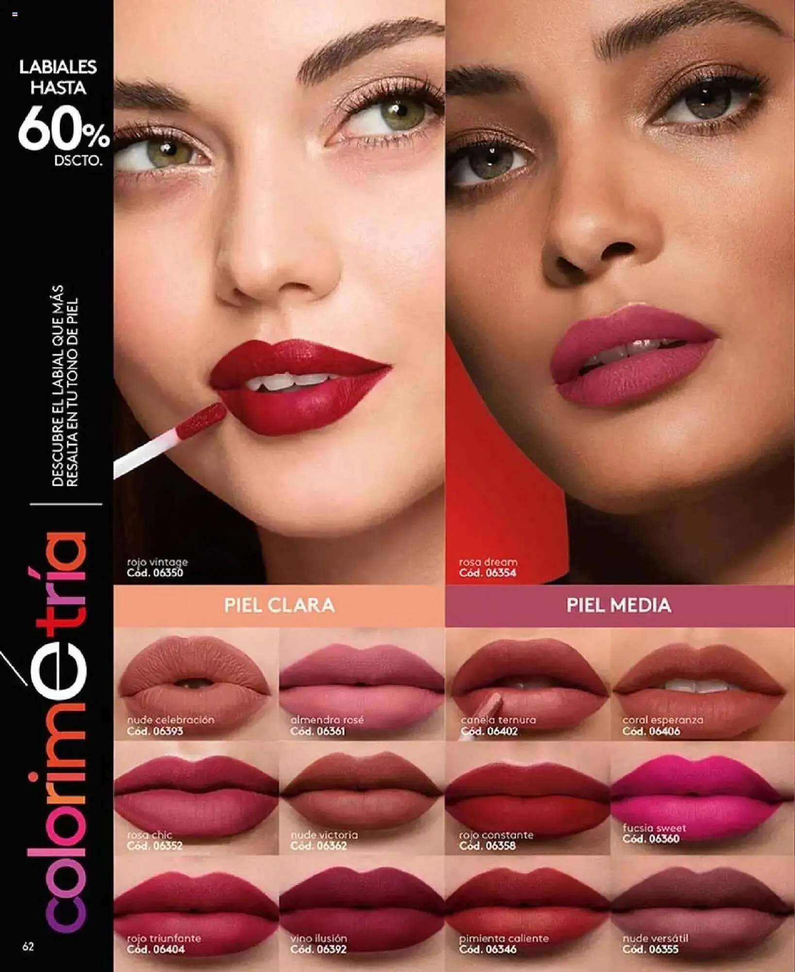 Catalogo de Catálogo Ésika 5 de mayo al 12 de julio 2025 - Pag 66