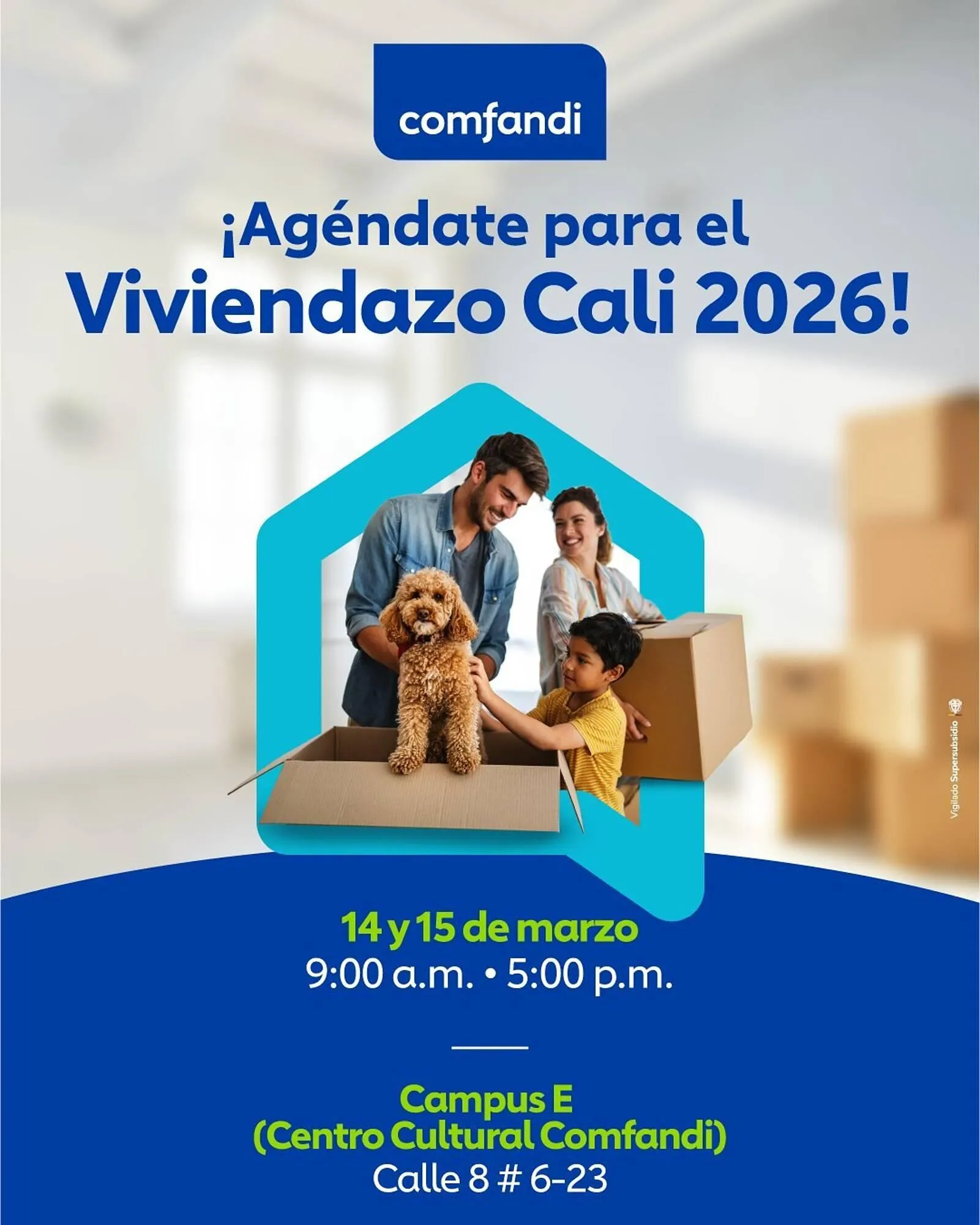 Catalogo de Catálogo Comfandi 25 de febrero al 15 de marzo 2026 - Pag 1